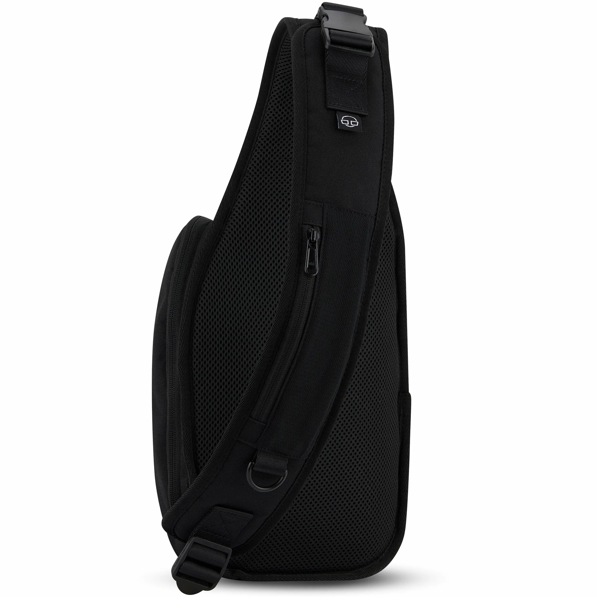 Johnny Urban Slingbag Charlie torba na ramię dla kobiet i mężczyzn, na podróż, wędrówki, do aktywności na świeżym powietrzu, w podróży, odporny na rozerwanie i trwały materiał, kieszeń na butelkę z