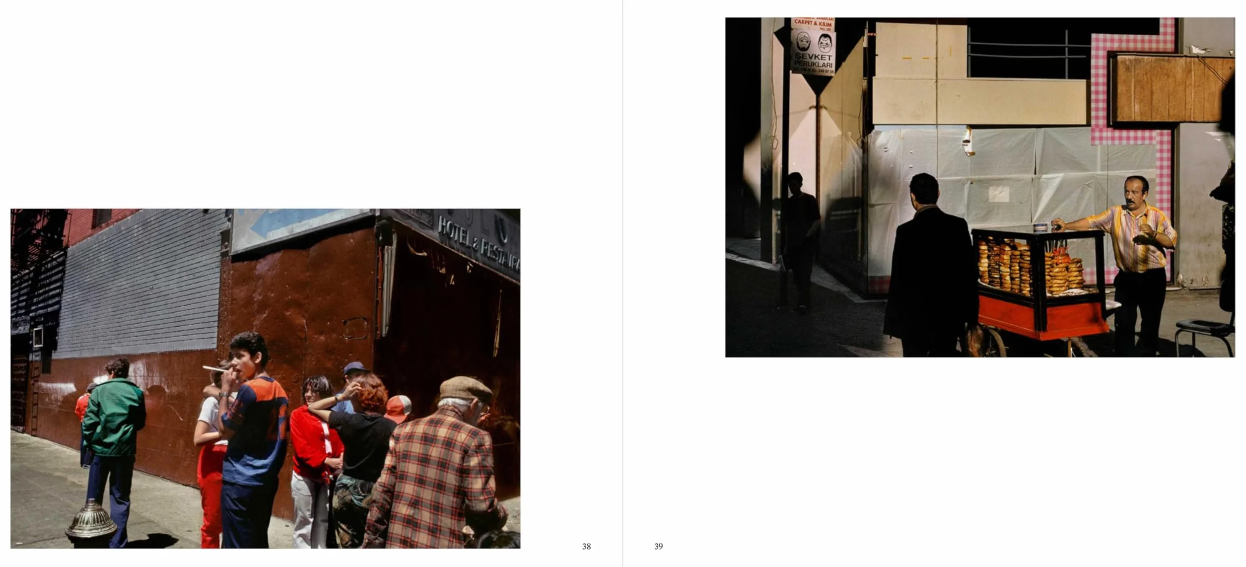 Harry Gruyaert A Sense of Place /anglais