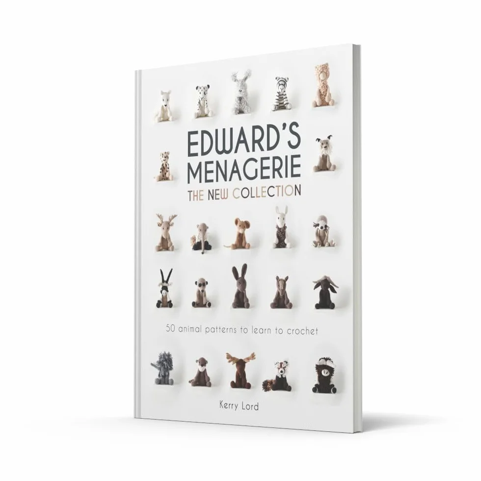 Edward's Menagerie: The New Collection: 50 animal patterns to learn to crochet