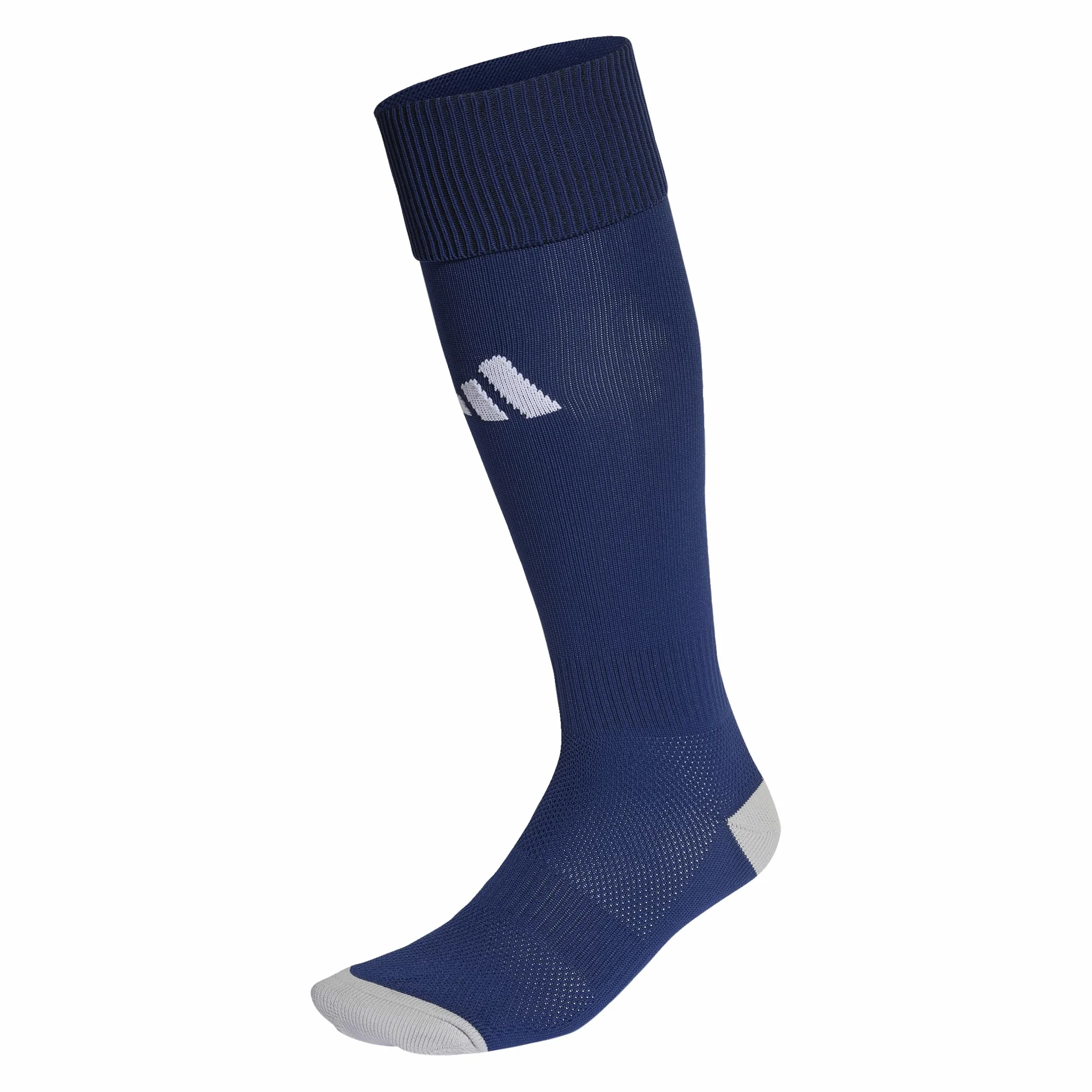 adidas Uniseks - dzieci Milano 23 Socks, Team Navy Blue 2 / White, 6-7 Years