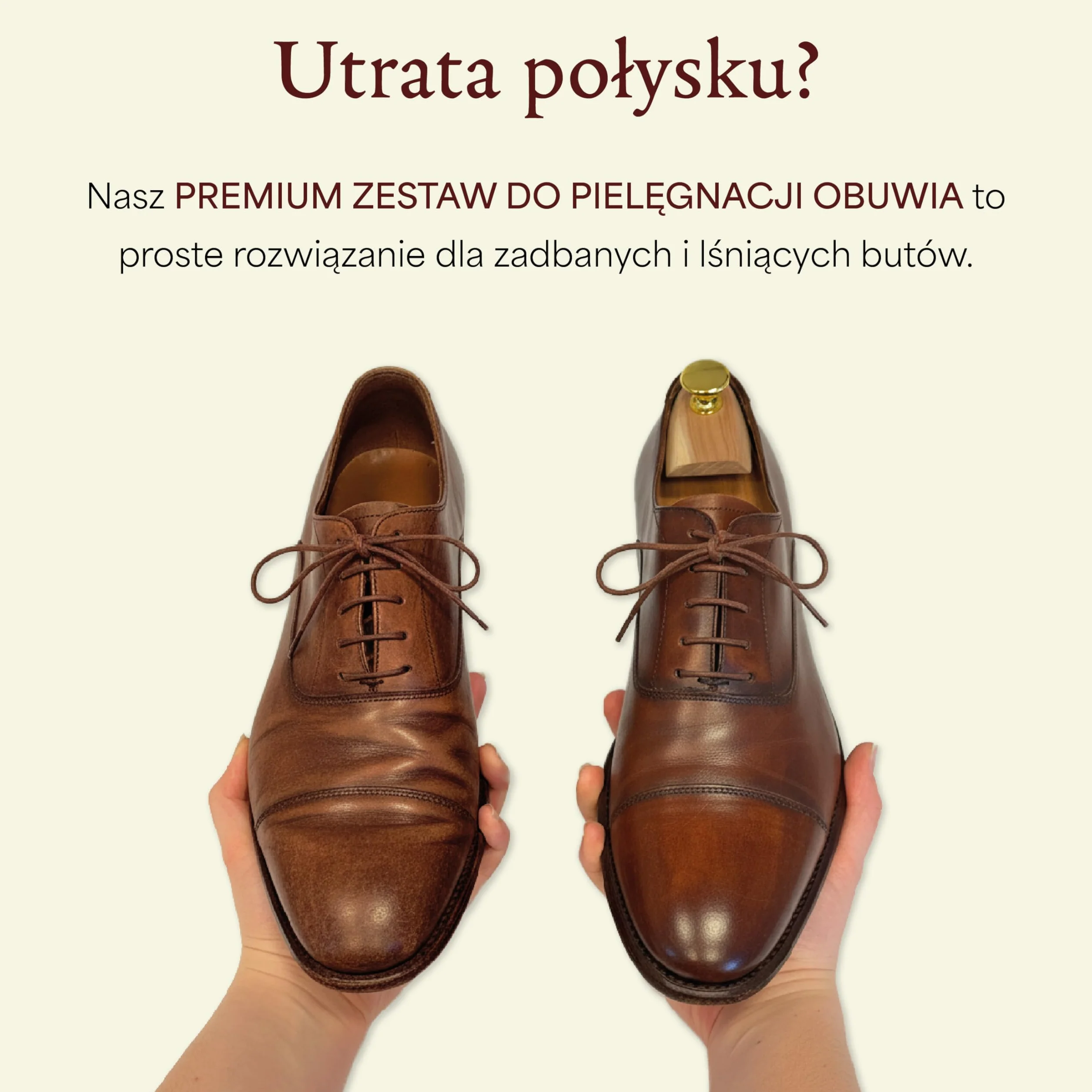 Langer & Messmer 8-częściowy zestaw do pielęgnacji butów, w tym kremy do pielęgnacji skóry i wysokiej jakości szczotki z różowego włosia do efektywnej pielęgnacji butów z gładkiej skóry – zestaw do