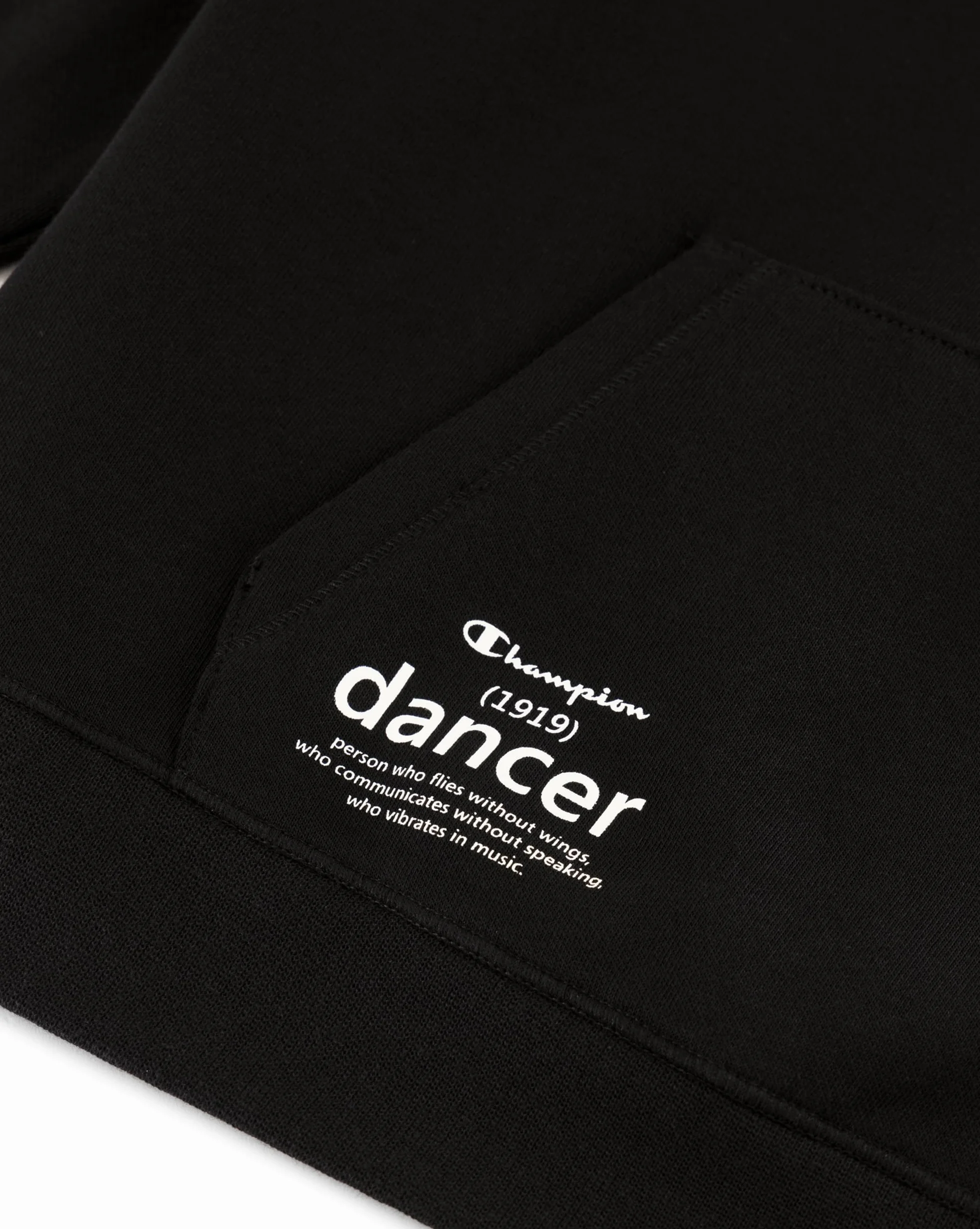 Champion Bluza z kapturem Dziewczynki Legacy Emotional Dance G (405013) - Ultra-light Soft Compact Fleece (240gr) Hooded