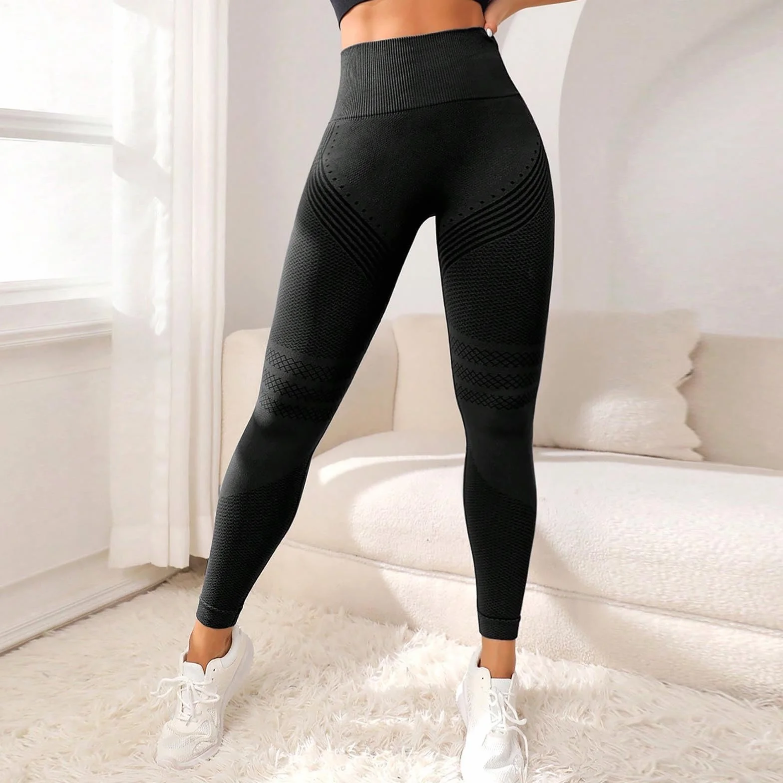 2 sztuki antycellulitowe legginsy damskie, legginsy antycellulitowe 3D kompresja lipedema, legginsy antycellulitowe push up, legginsy antycellulitowe damskie redukujące lipedema