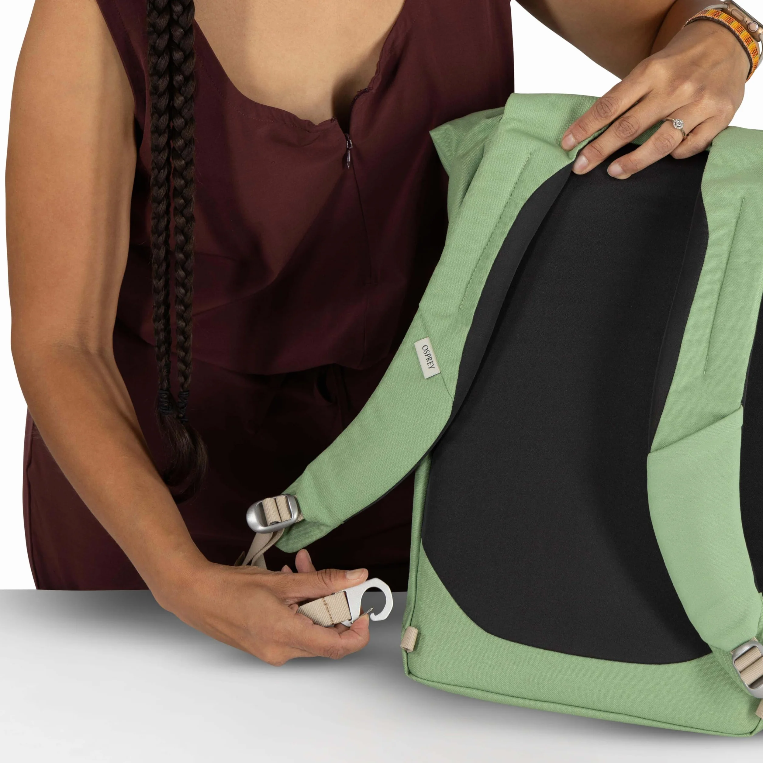 Osprey Arcane Tote Pack Czarny O/S