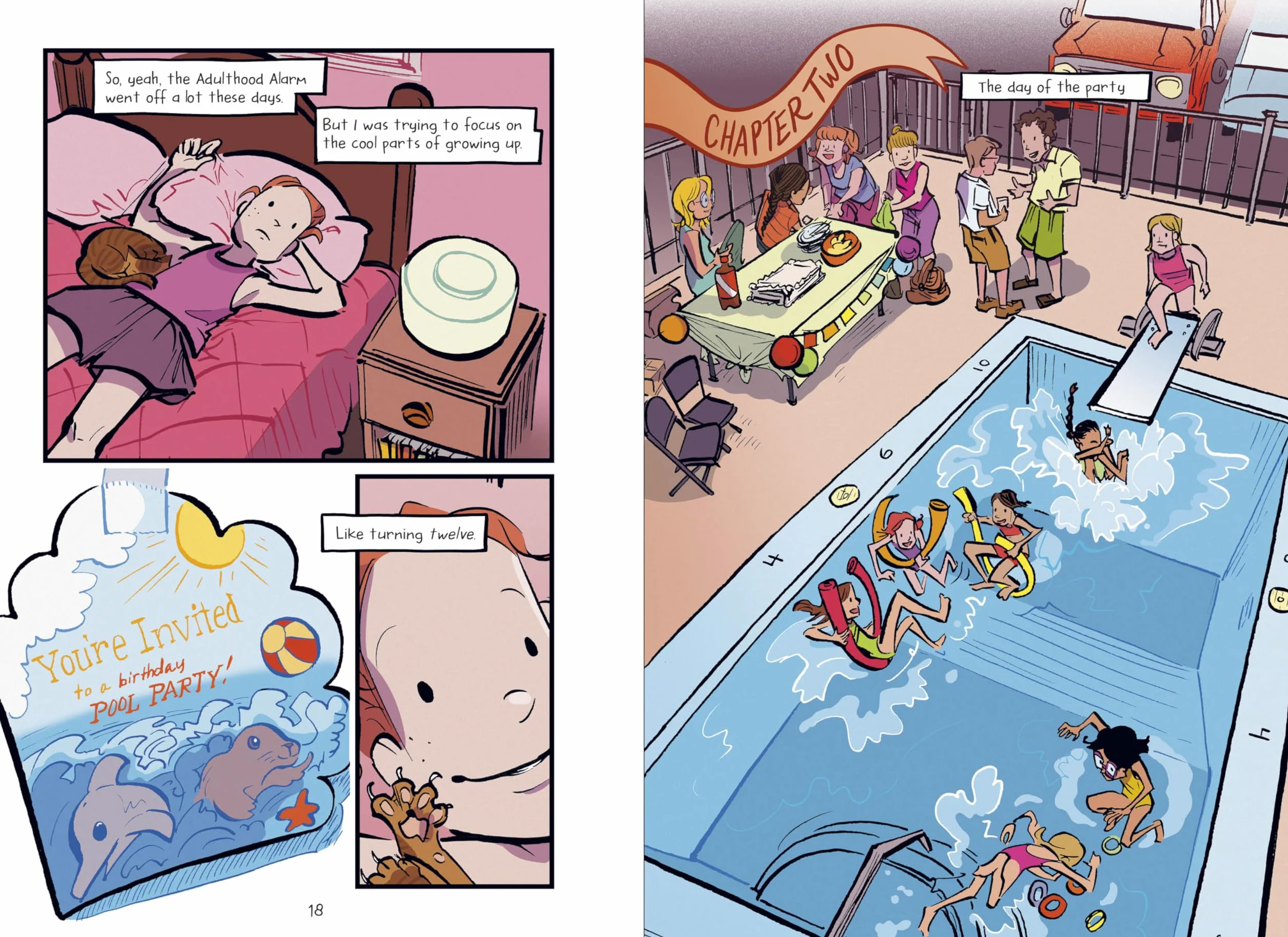 Turning Twelve: (A Graphic Novel)