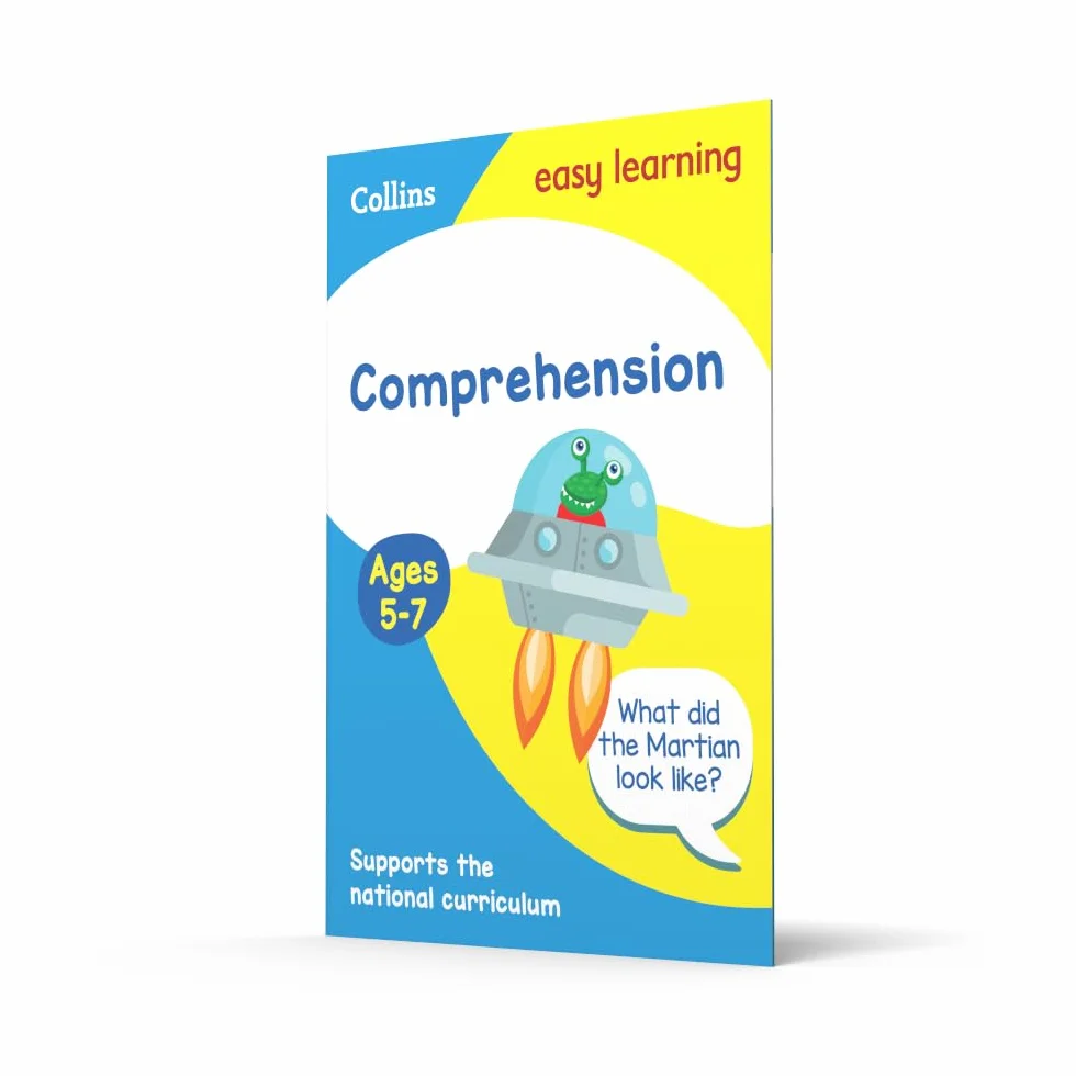Comprehension Ages 5-7: Ideal for home learning