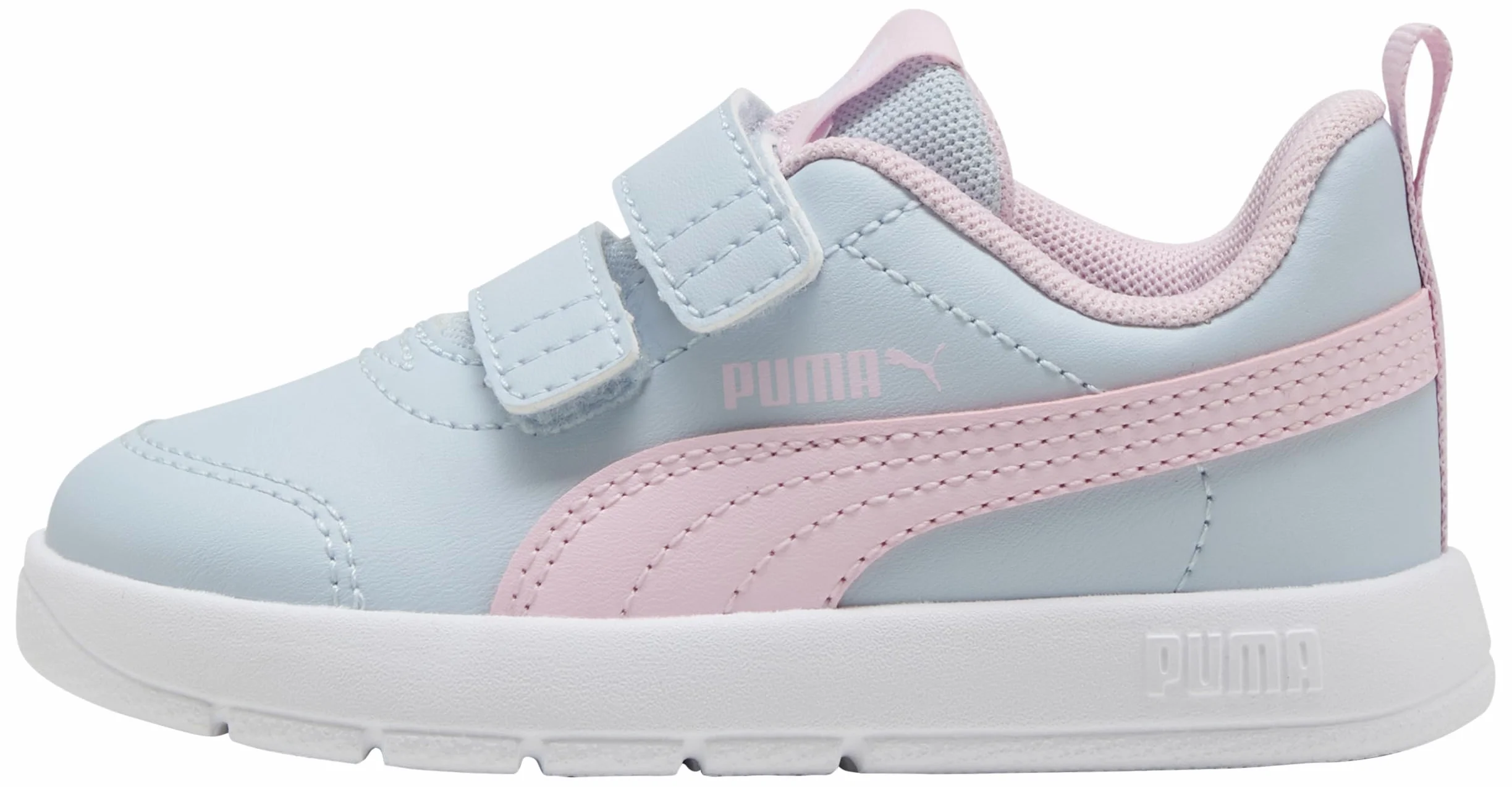 PUMA Uniseks - niemowlęta Courtflex V3 V InfButy gimnastyczne
