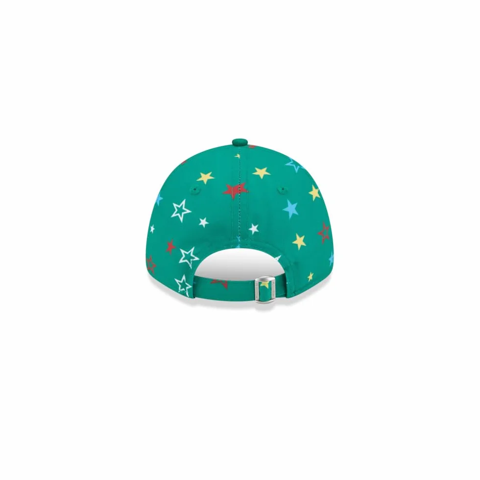 New Era Czapka baseballowa Uniseks - dzieci Mlb All Over Print 9forty Cap