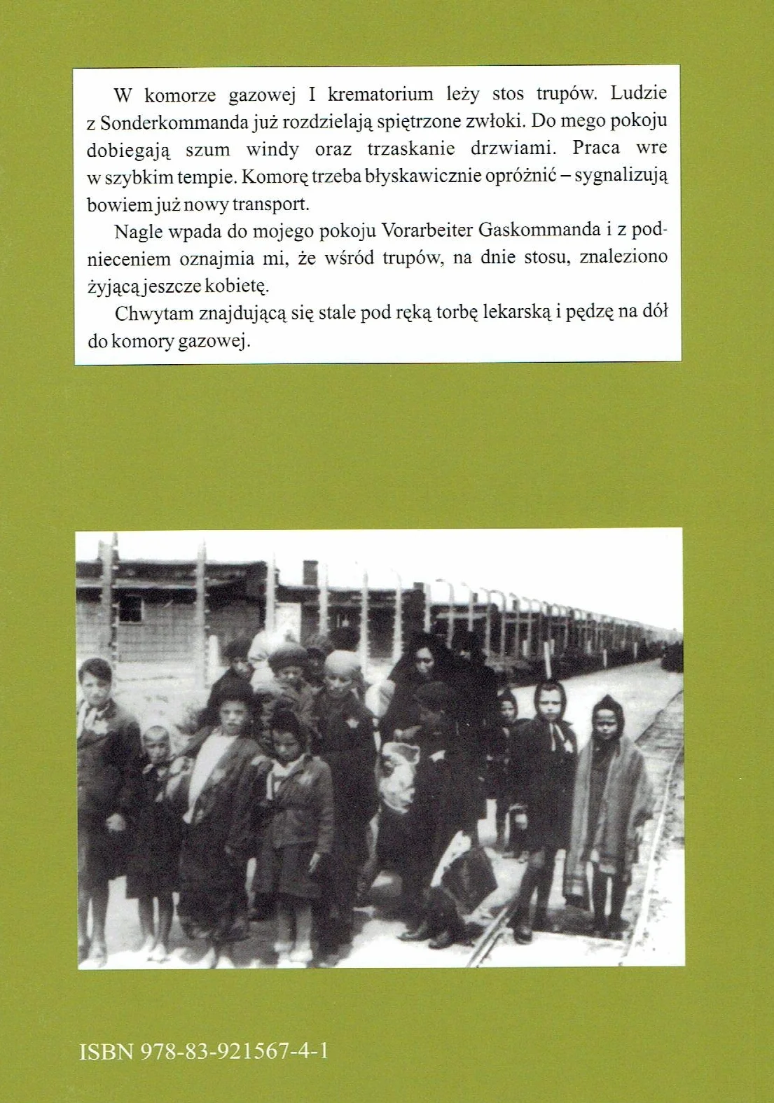 Byłem asystentem Mengele