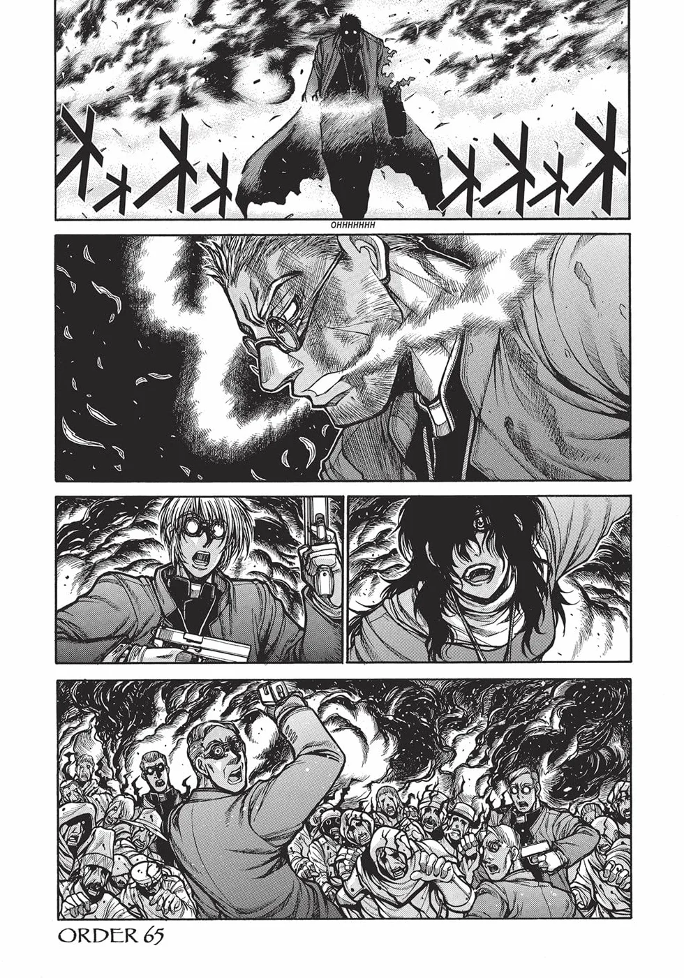 Hellsing Deluxe Volume 3: deluxe edition