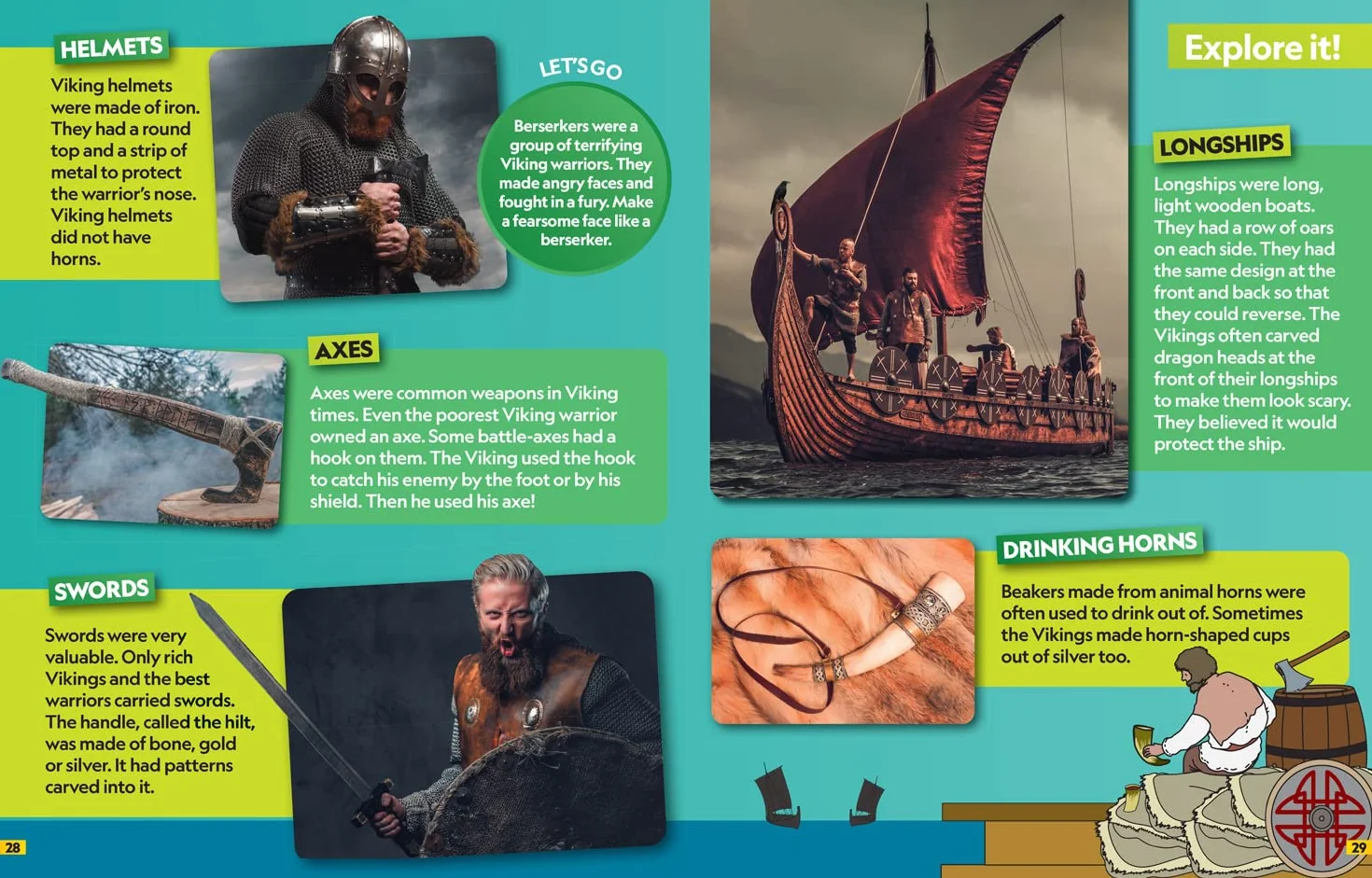History Find it! Explore it!: More than 250 things to find, facts and photos!