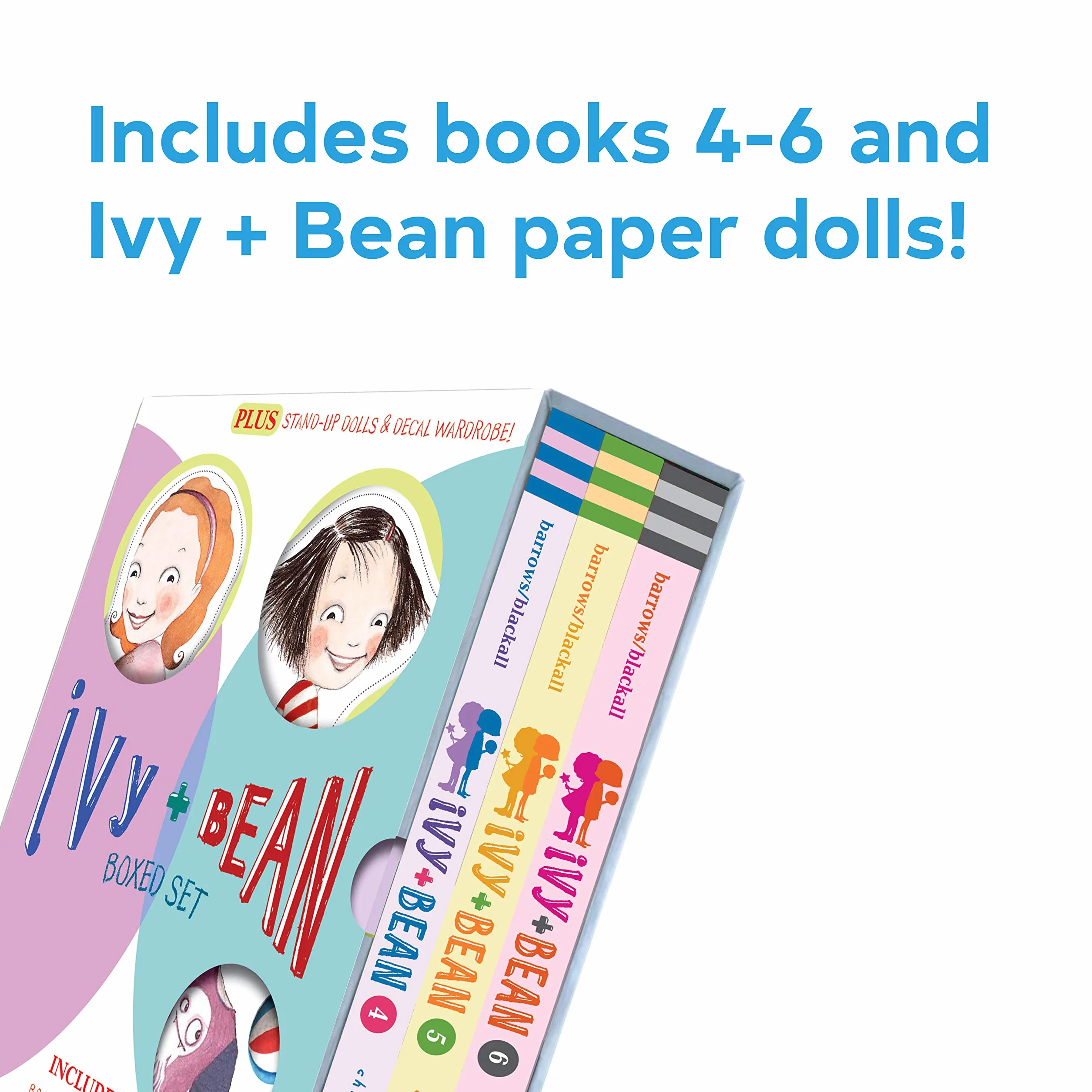 Ivy and Bean Boxed Set 2: Books 4, 5 and 6 (Ivy + Bean)