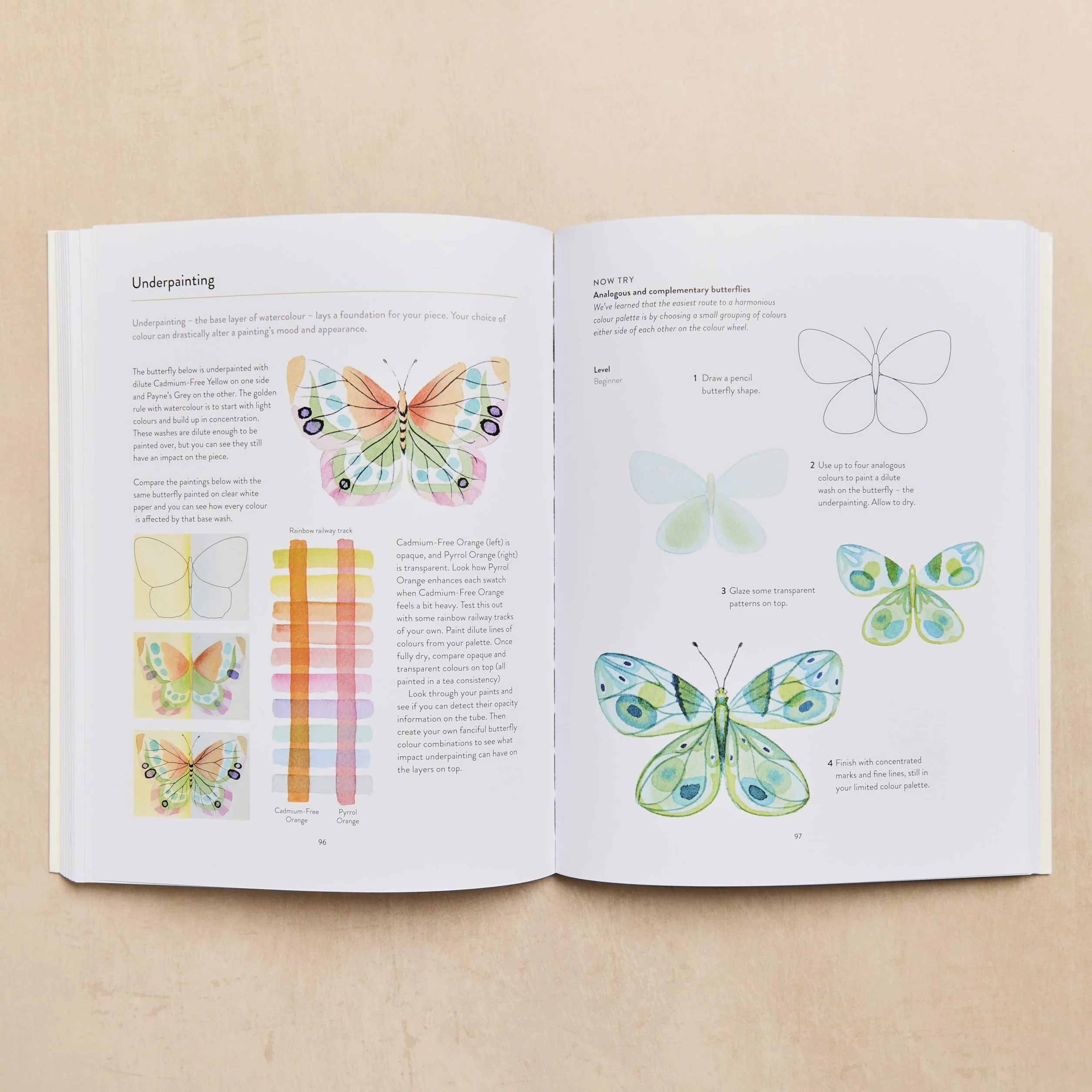 You Will Be Able to Paint with Watercolour by the End of This Book: The perfect arty Christmas gift for creative people