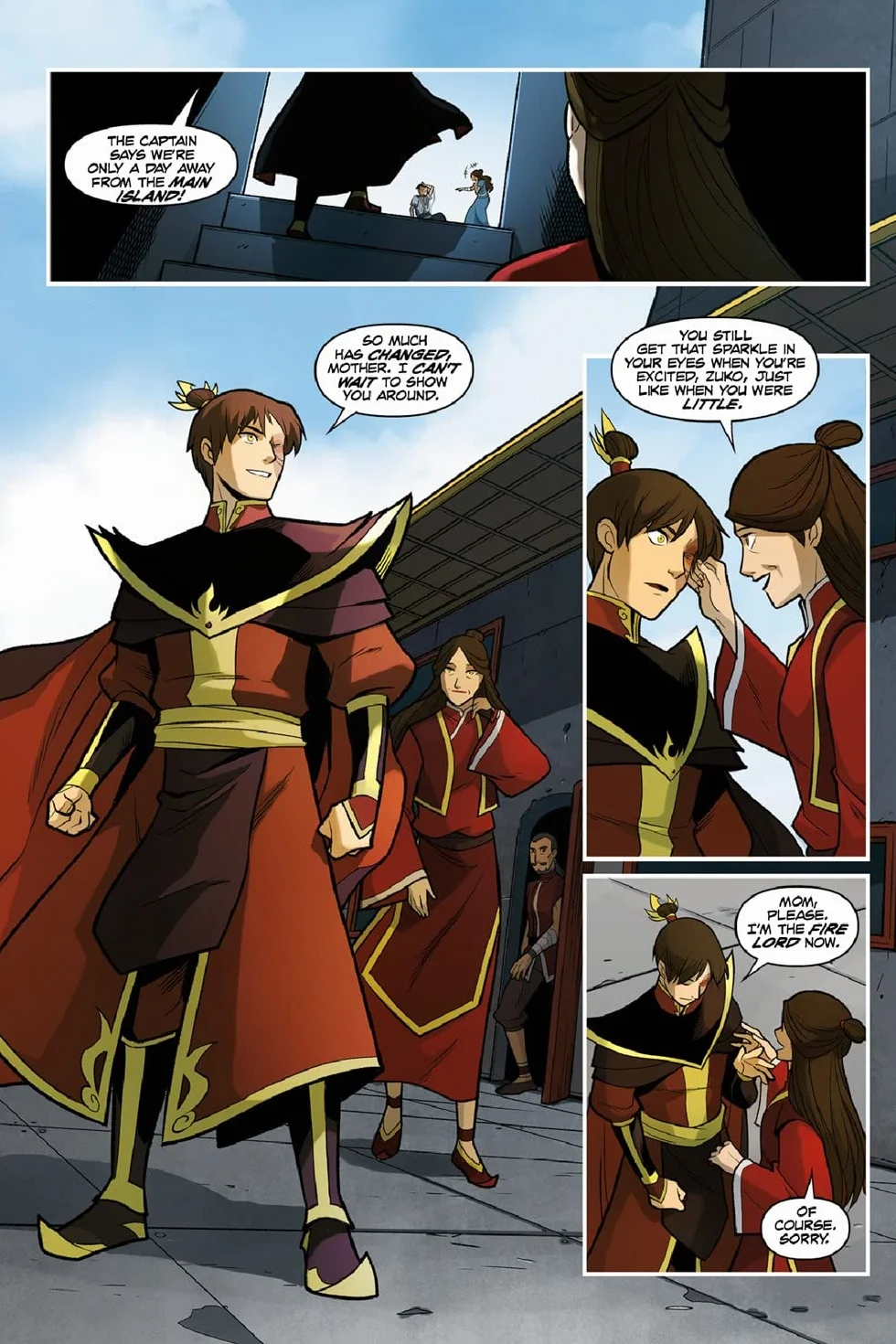 Avatar: The Last Airbender--Smoke and Shadow Omnibus