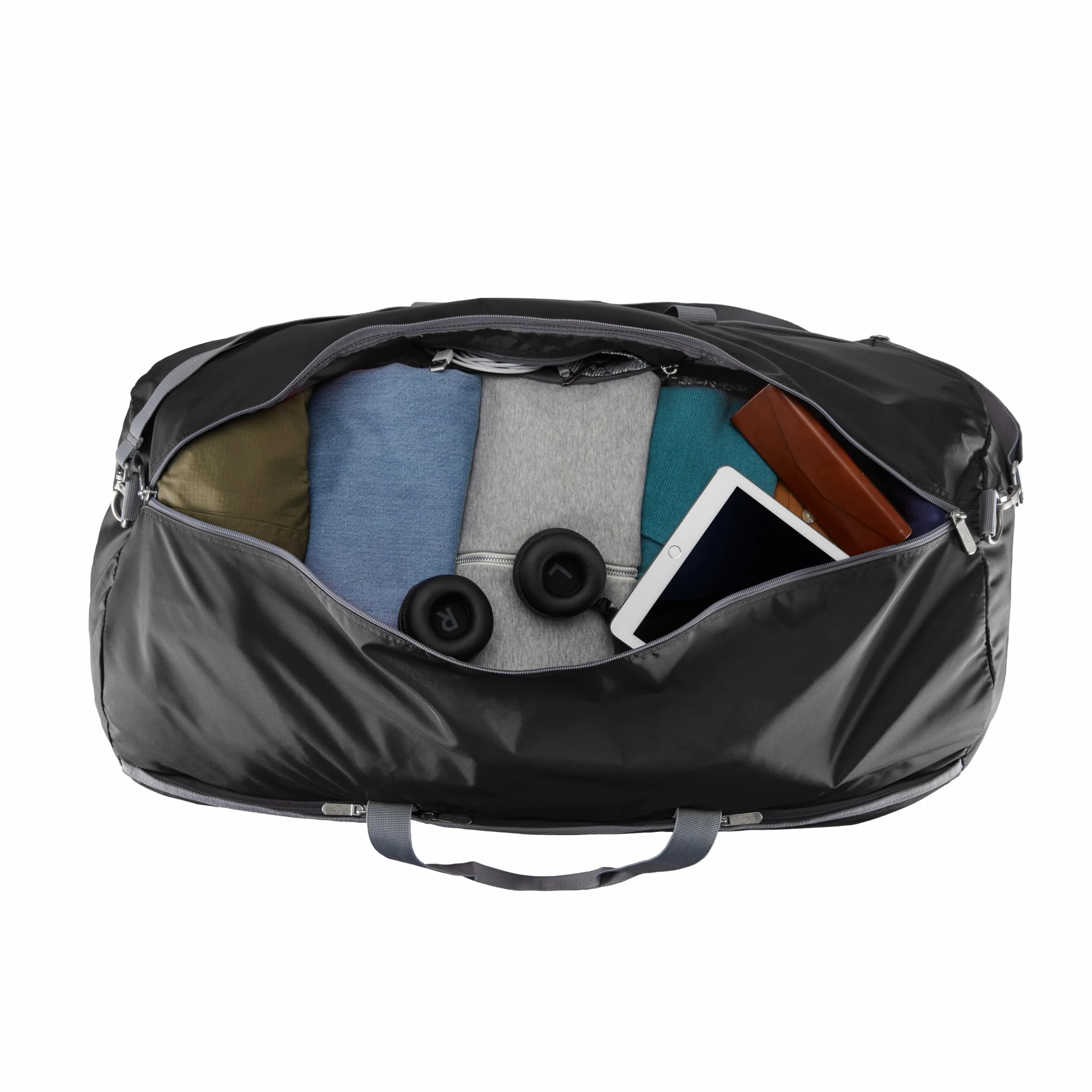 Amazon Essentials Home_Lifestyle torba sportowa, czarna, 61 cm, torba sportowa, Czarny, 25 Inches, Torba sportowa