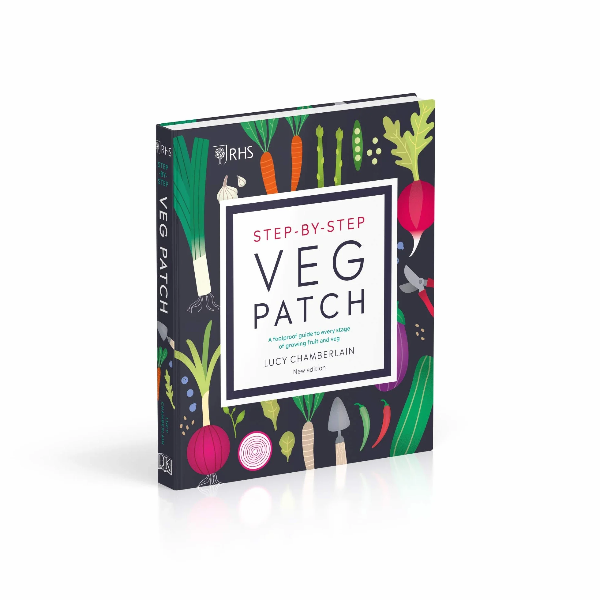 RHS Step-by-Step Veg Patch: A Foolproof Guide to Every Stage of Growing Fruit and Veg