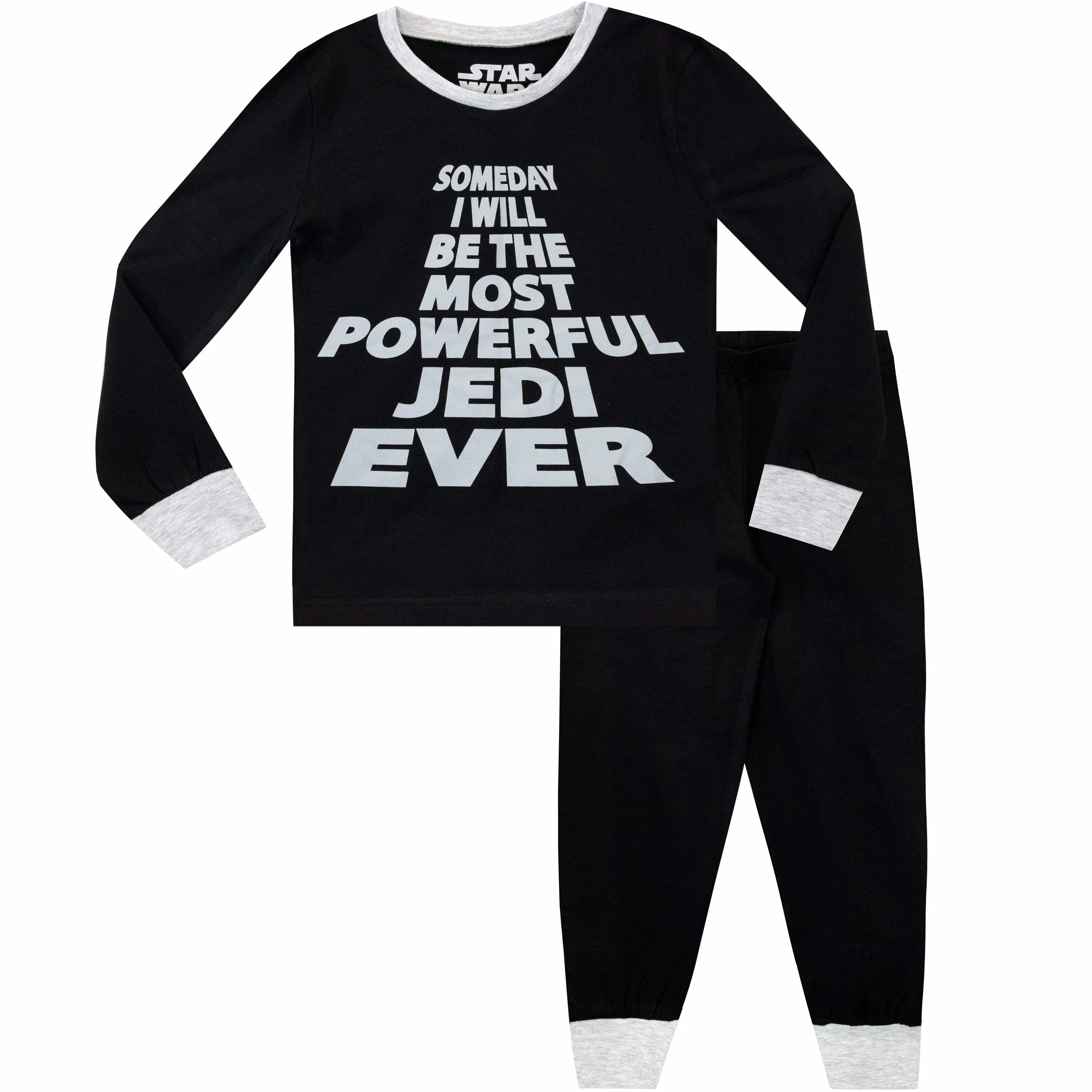 Star Wars Chłopcy Piżama Opakowanie 2 szt.