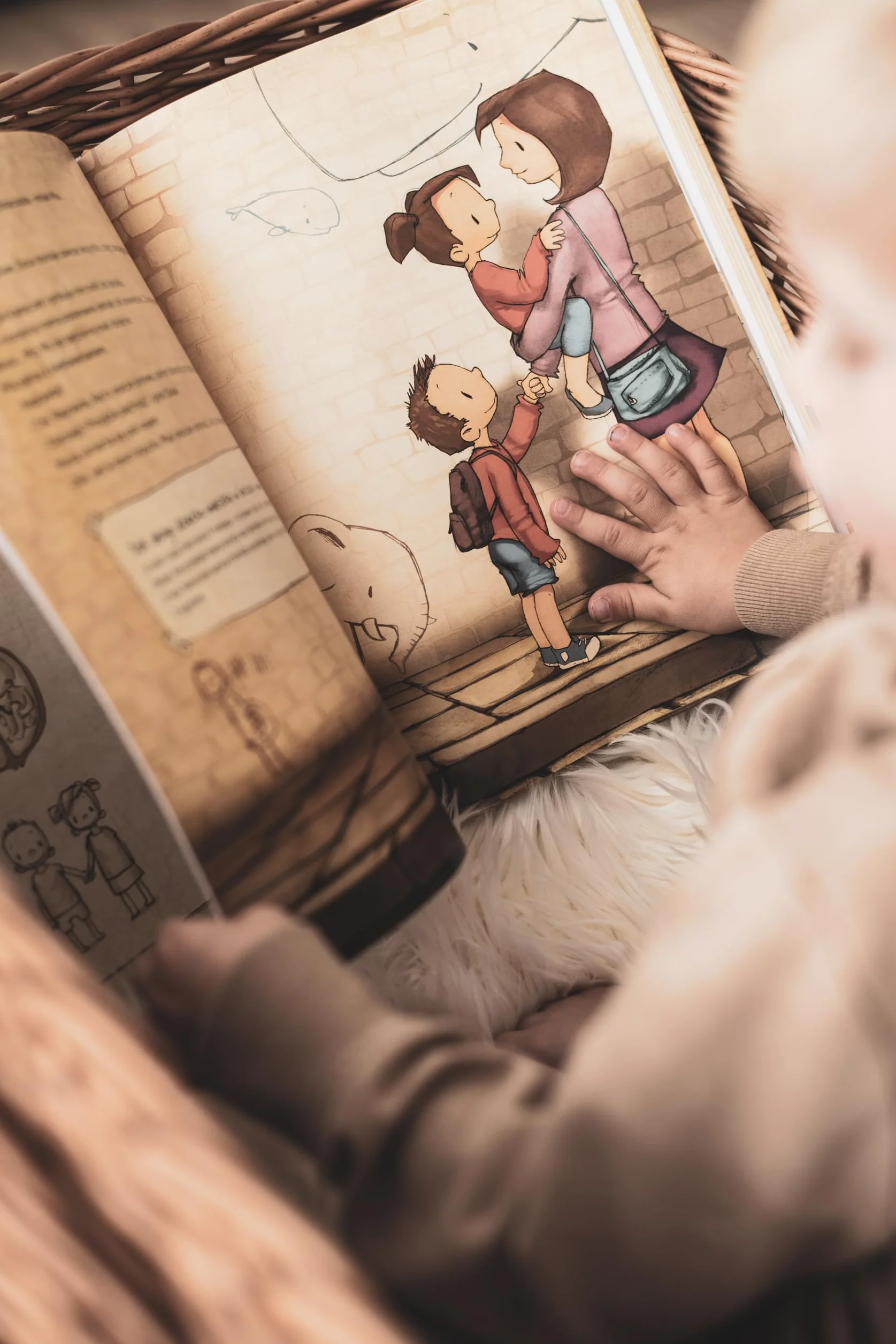 Dziecko w brzuchu mamy Książka edukacyjna dla dzieci 4-8 lat Twarda oprawa i duży format Skąd się biorą dzieci