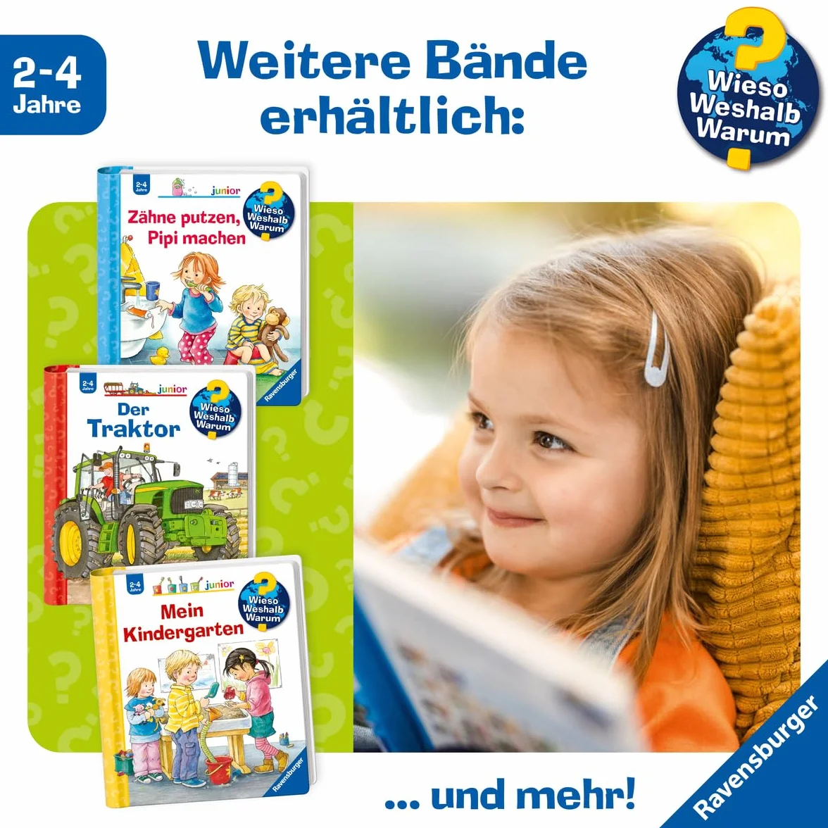 Wieso? Weshalb? Warum? junior, Band 38: Der Bagger