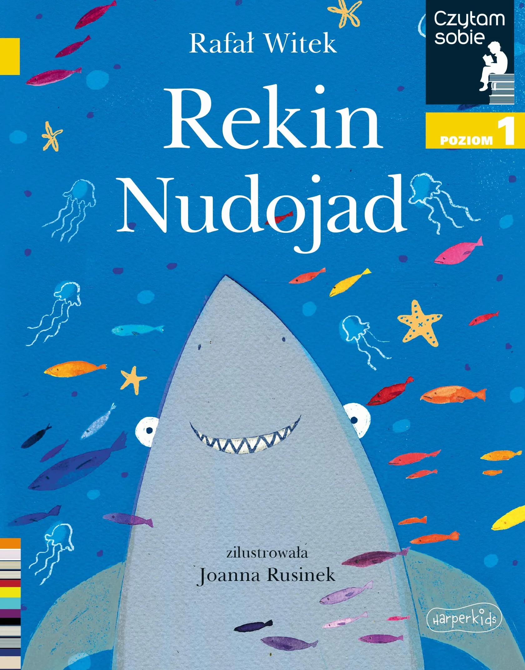 Rekin nudojad. Czytam sobie. Poziom 1