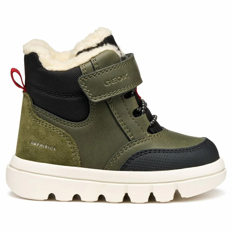 Geox Niemowlęta - chłopcy B Willaboom Boy B Abankle boot