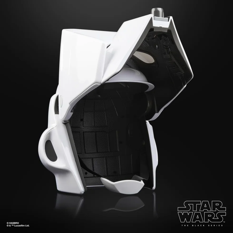 Star Wars The Black Series 332nd Ahsoka's Clone Trooper Premium elektroniczny kask, The Clone Wars dla dorosłych
