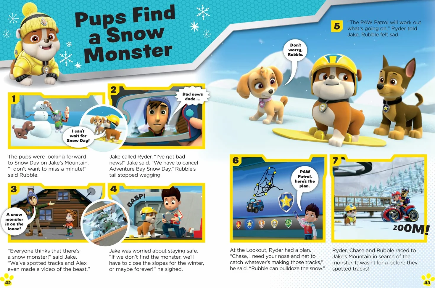 Paw Patrol Annual 2023: A fun new illustrated gift book, packed with activities, colouring and stories from the hit Nickelodeon TV show for children aged 2, 3, 4, 5 years