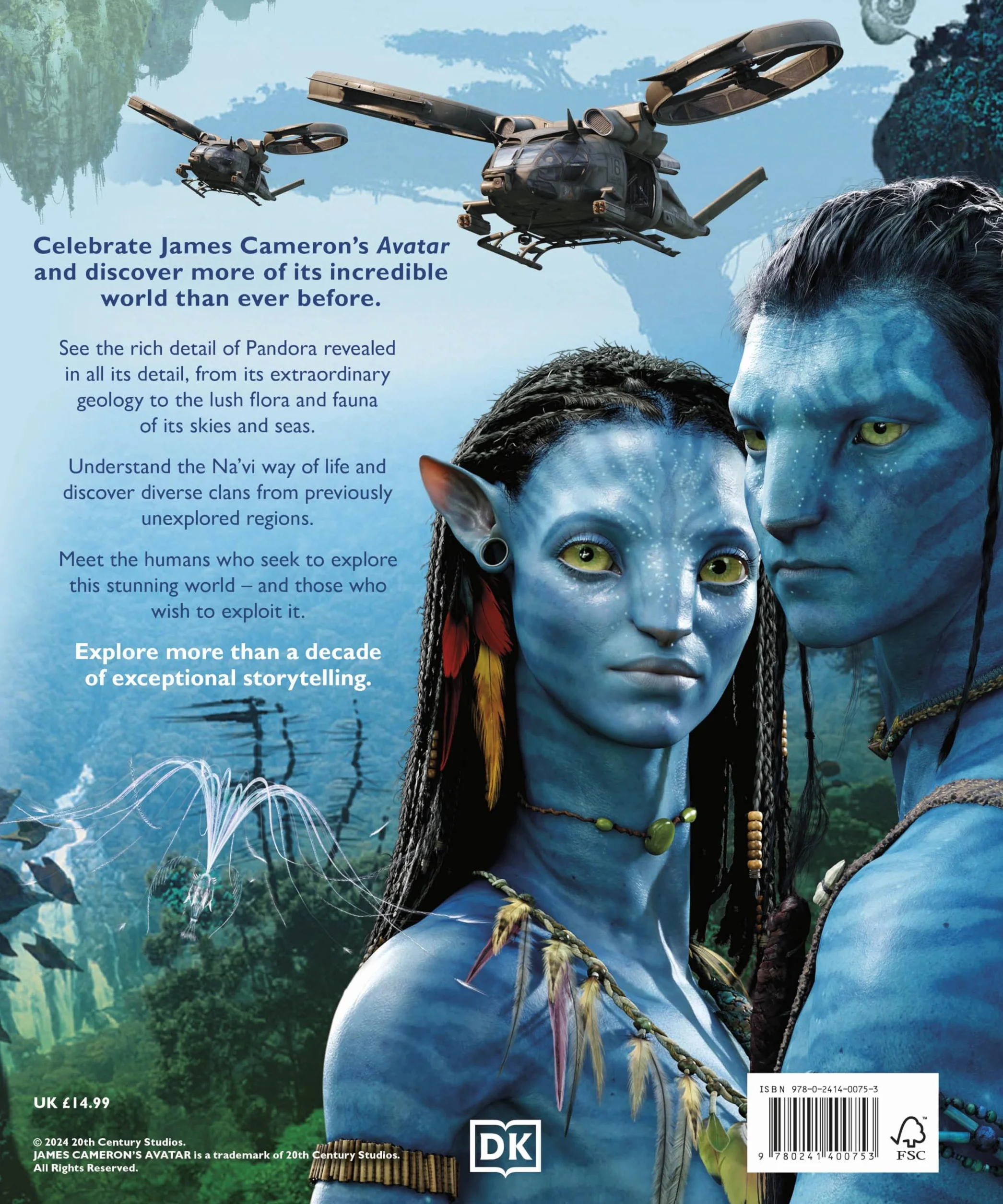 The World of Avatar: A visual exploration