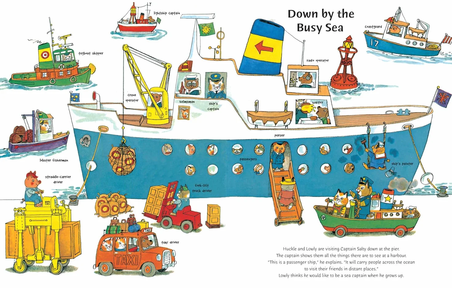 Best Bedtime Stories Ever: A beloved story collection from the magical world of Richard Scarry.