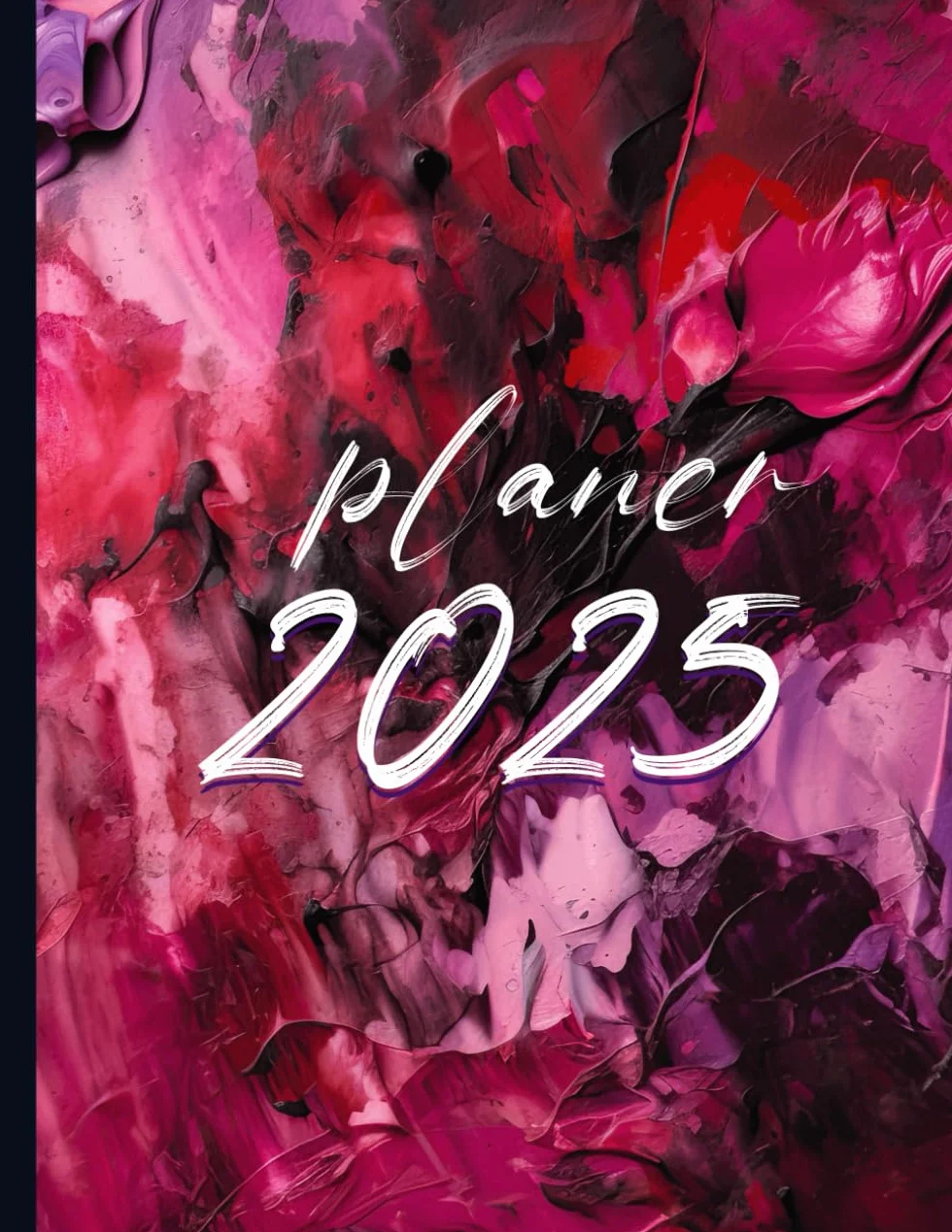Planer 2025 dla Aktywnych Kobiet. Duży Format: Kalendarz z Organizerem w formie Książki. Wyznaczanie Celów i Doskonała Organizacja Czasu.