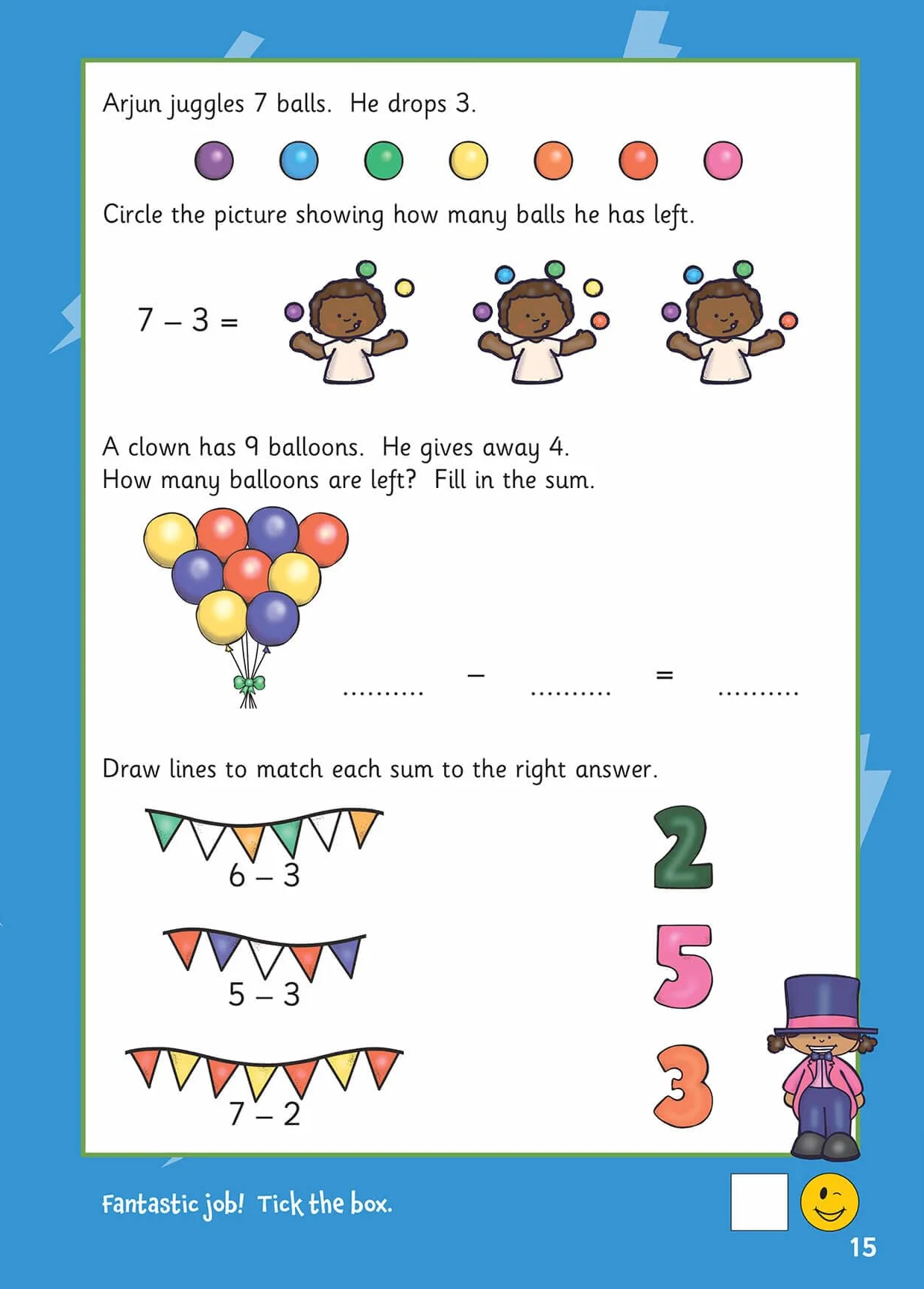 First Sums Activity Book for Ages 4-5 (Reception)