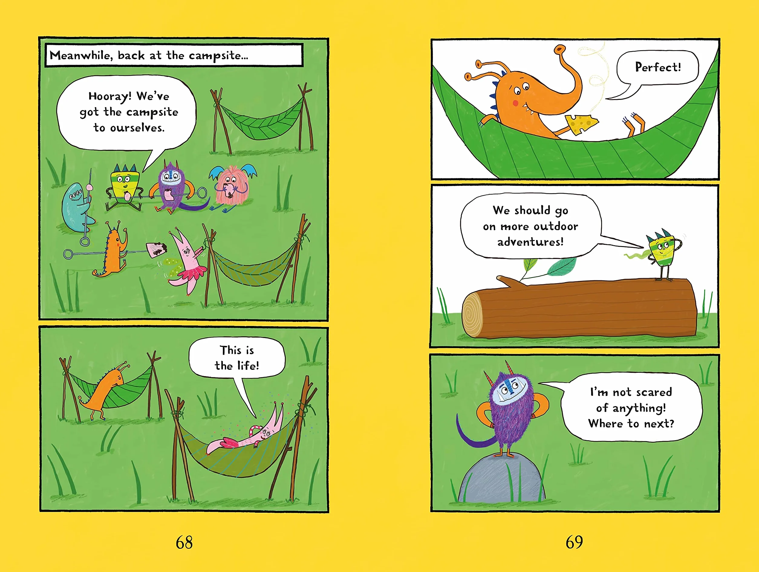 Monsters Go Camping (Billy and the Mini Monsters): 10