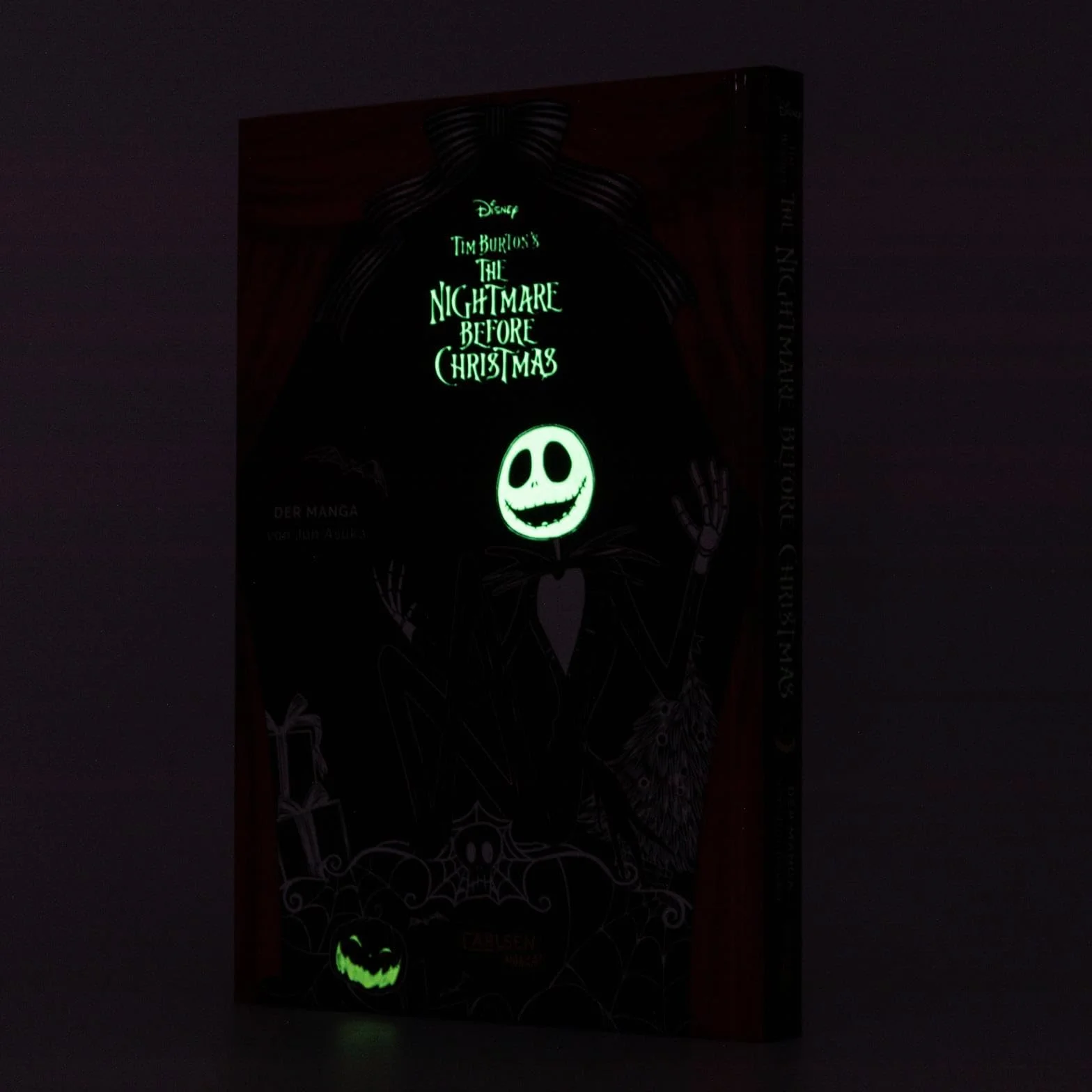 Tim Burton's The Nightmare Before Christmas: Der Manga: Schaurig-schöne Manga-Adaption des Tim Burton-Klassikers aus dem Hause Disney!