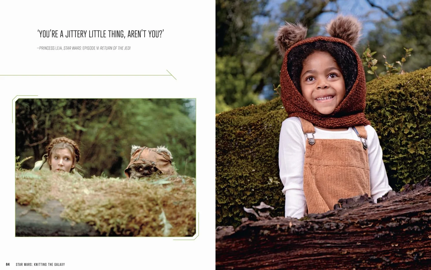 Star Wars: Knitting the Galaxy: The official knitting guide with over 25 patterns for costume, toy and apparel DIY, for fans of the popular franchise