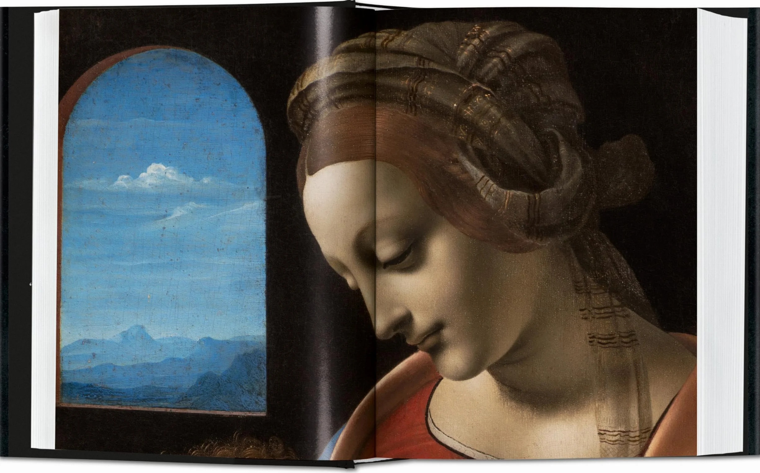 Leonardo. the complete paintings. 40th ed.