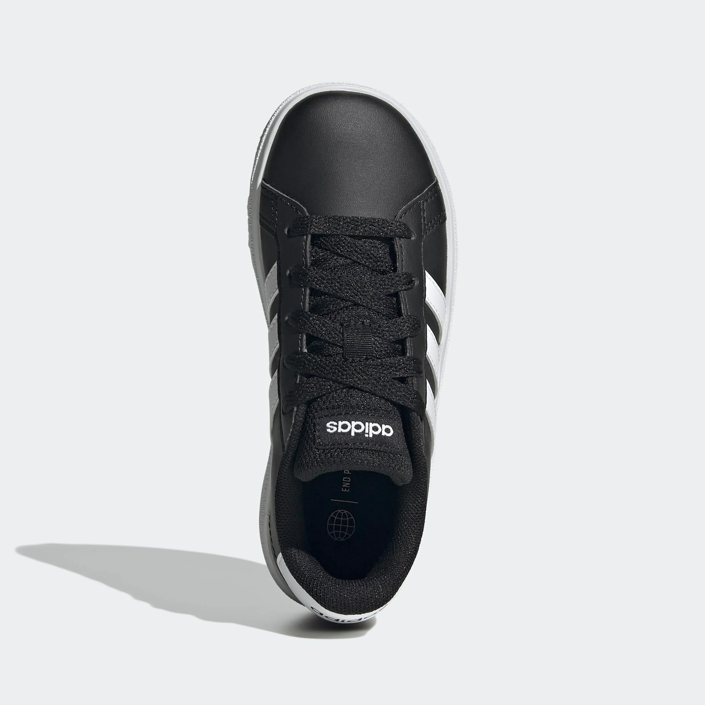 adidas Uniseks - dzieci Grand CourtButy tenisowe
