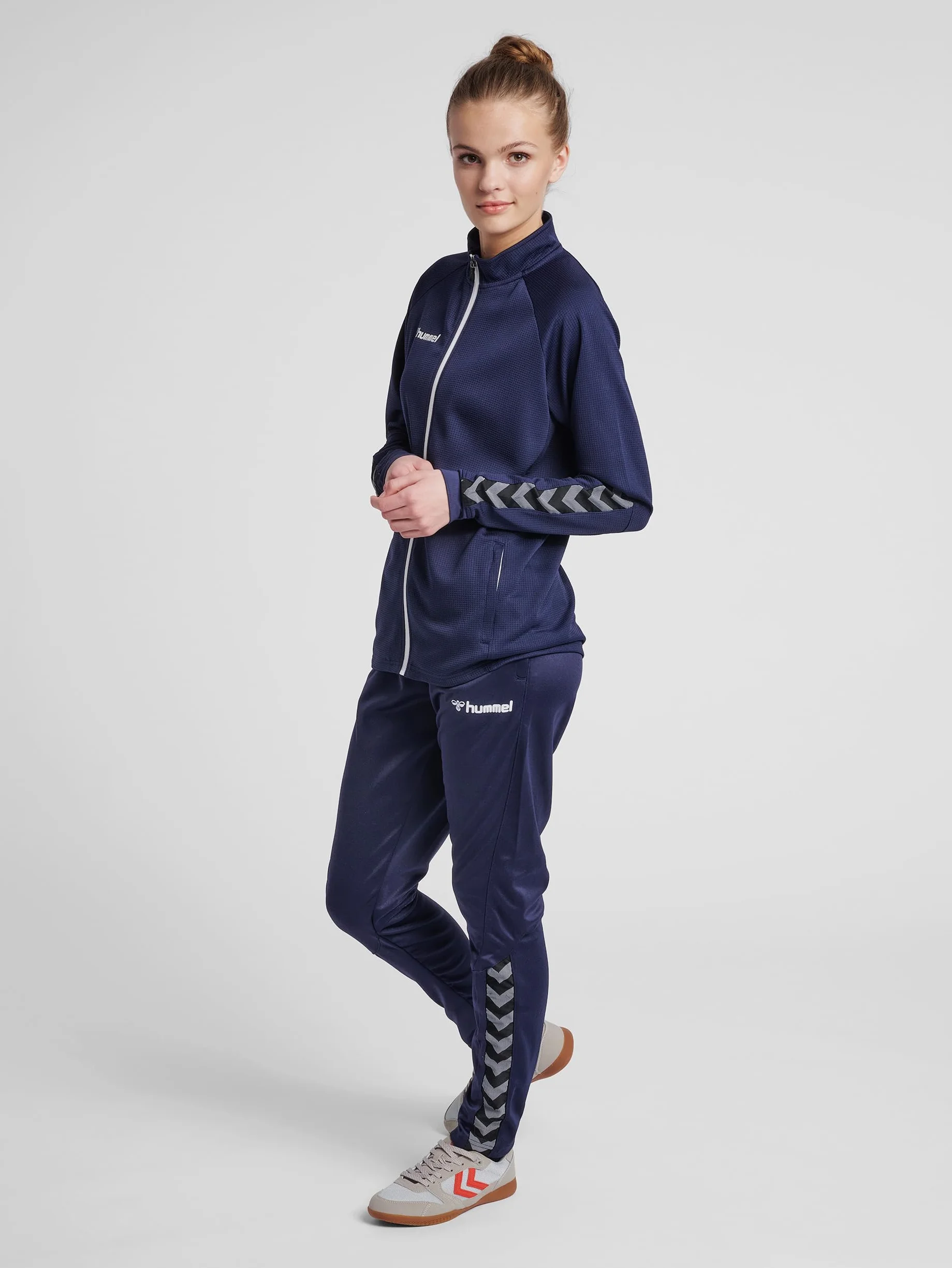 hummel Kurtka Kobiety Hmlauthentic Women Poly Zip Jacket