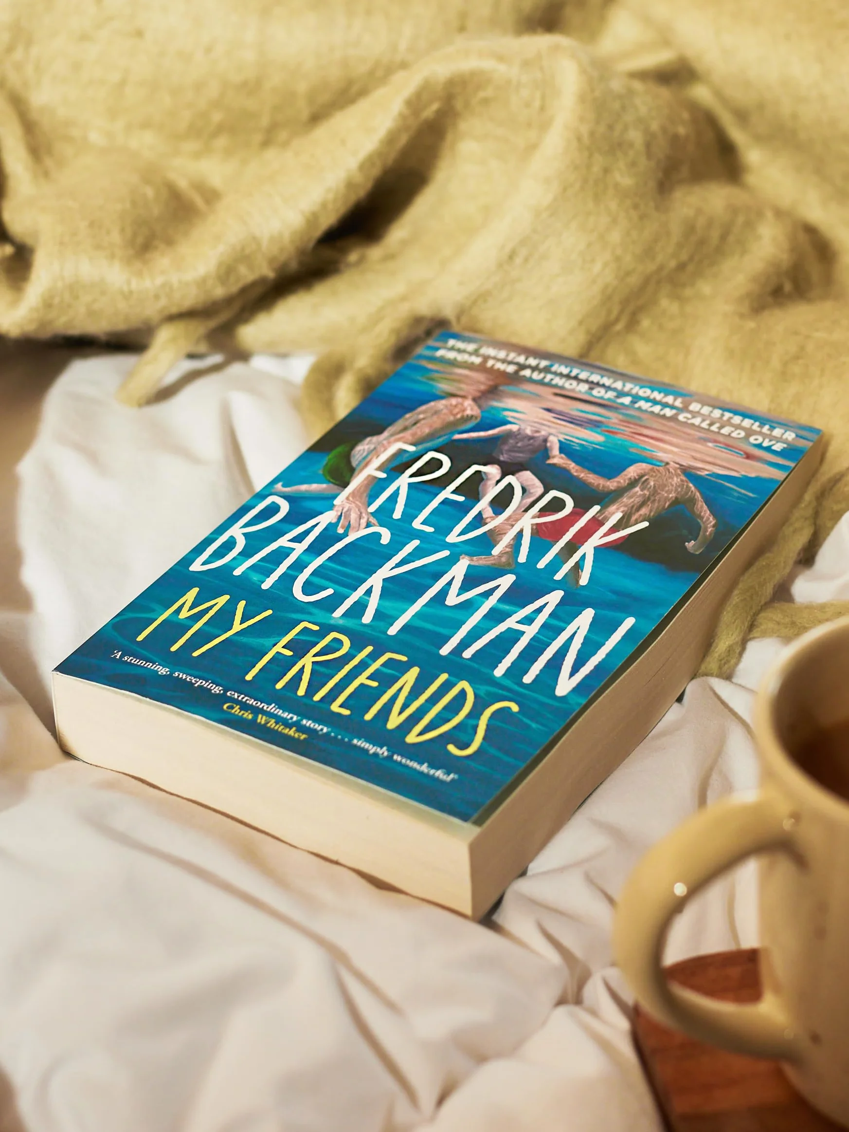 My Friends: The INSTANT Sunday Times Bestseller and Goodreads Choice Awards Fiction 2025 winner!