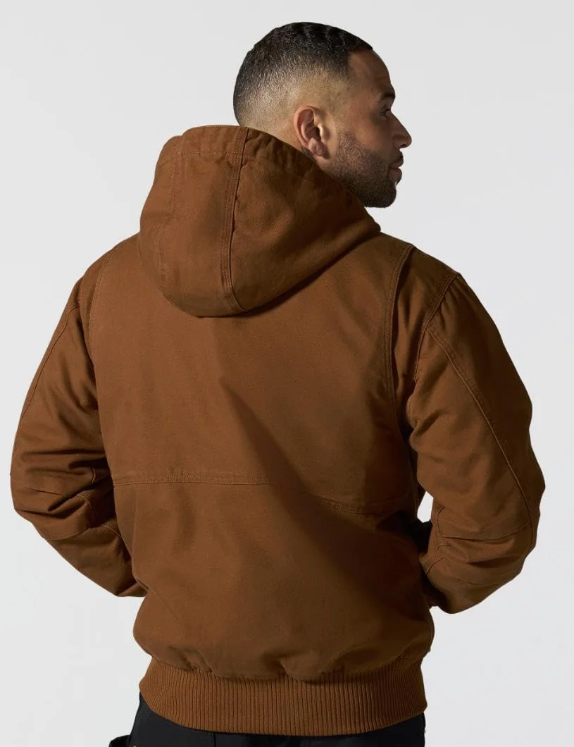 Carhartt Męski pełny swing luźny krój sprana kaczka izolowana aktywna kurtka