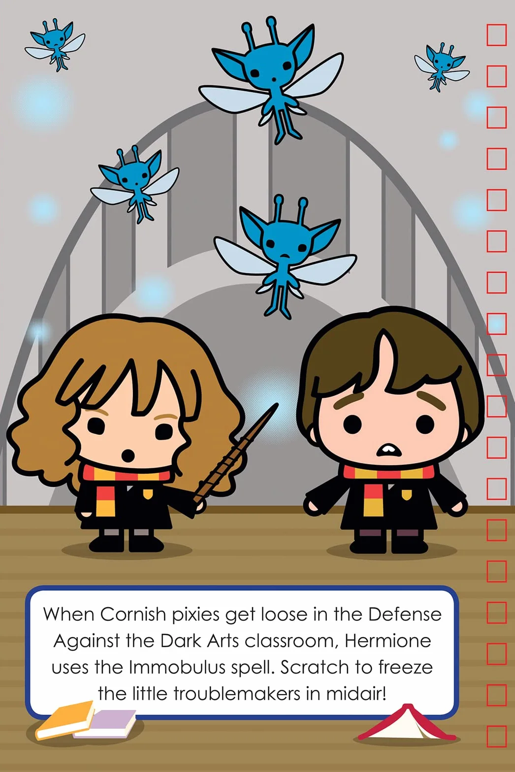 Hidden Hogwarts: Scratch Magic