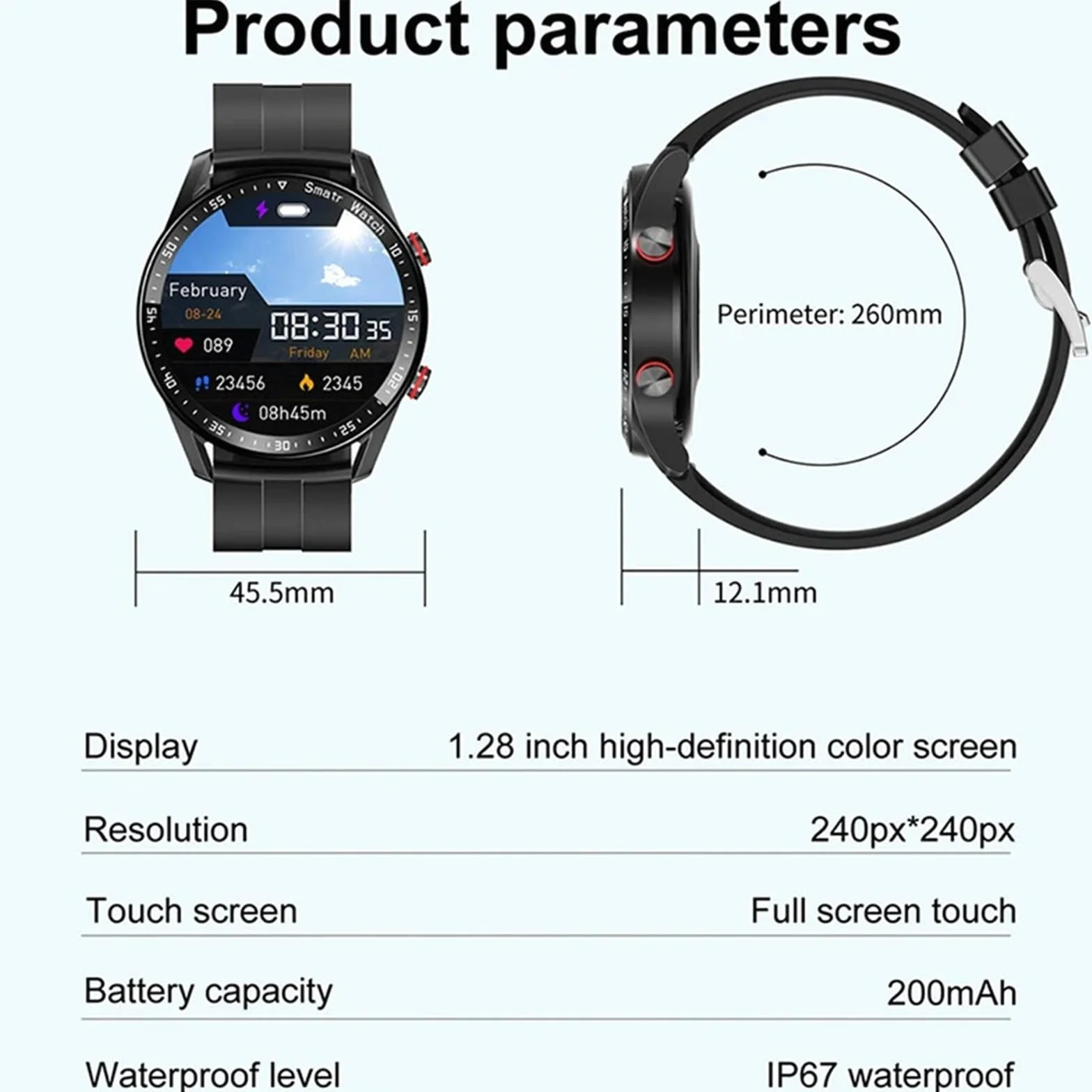 EKG + PPG Inteligentny Zegarek Bluetooth Call Męski W Pełni Dotykowy Zegarek Sportowy Monitor Zdrowia Męski Smartwatch Wodoodporny Dla Androida IOS (Color : Silver silicone band)