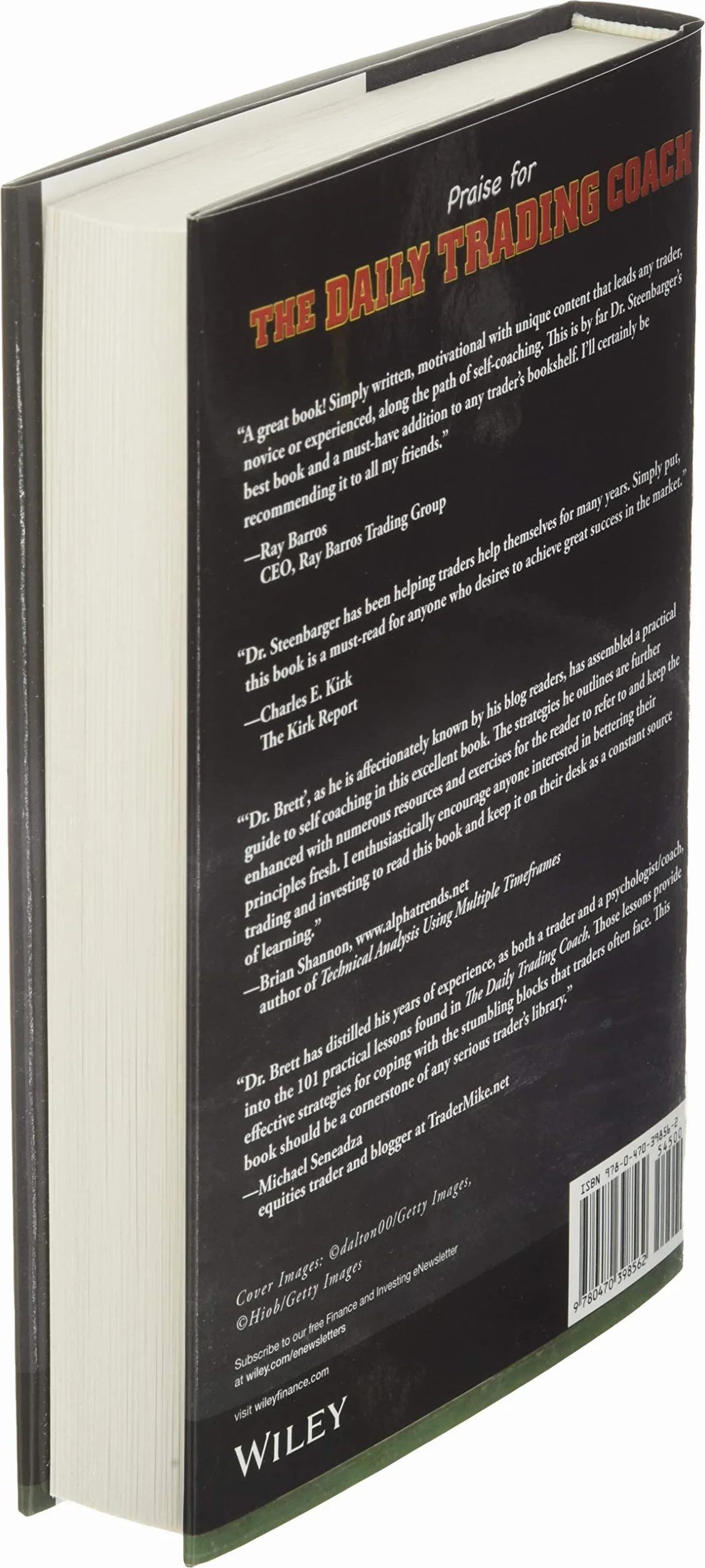 The Daily Trading Coach: 101 Lessons for Becoming Your Own Trading Psychologist: 399