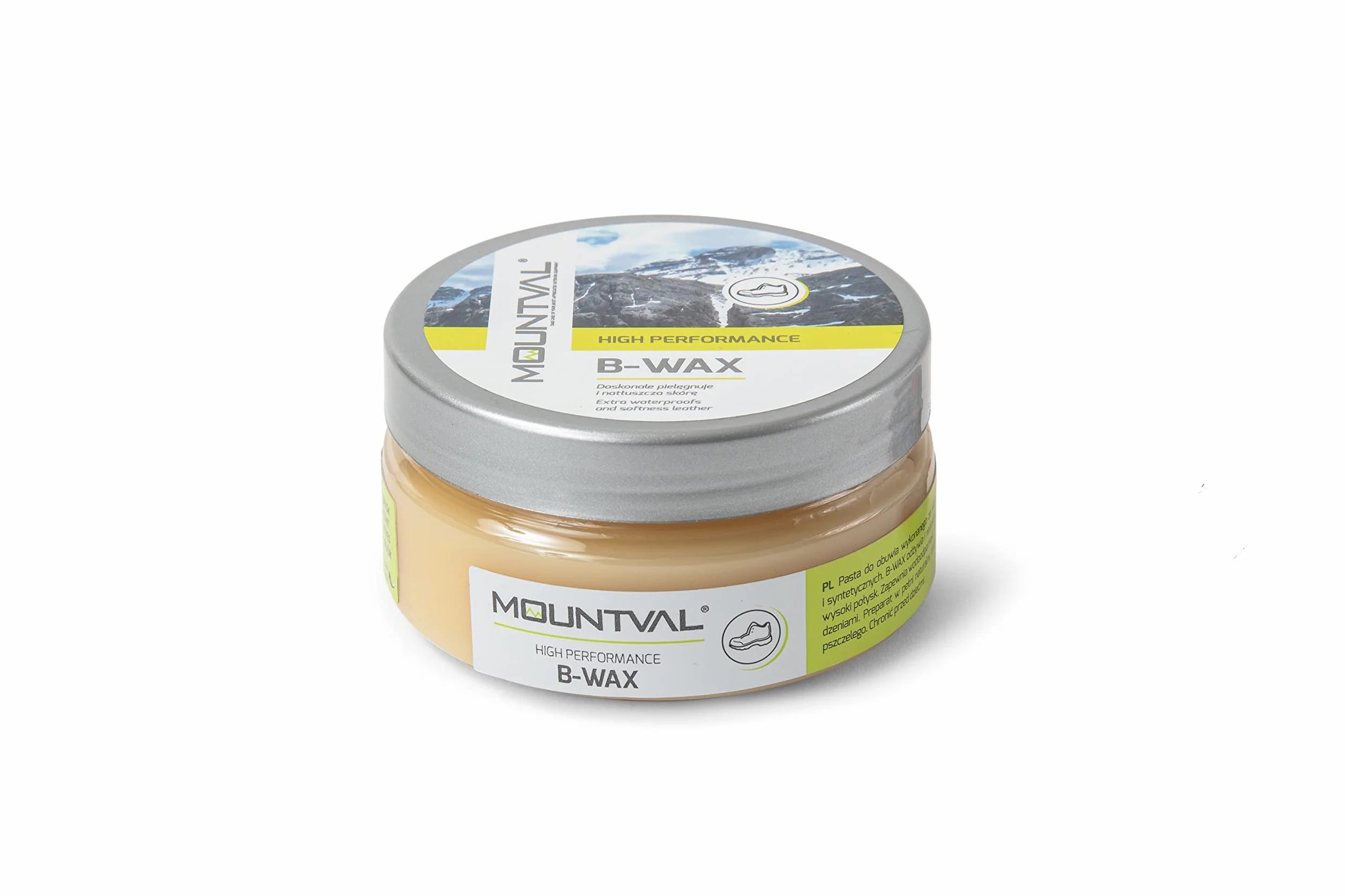 Mountval B-Wax, Impregnujący Wosk do Butów Skórzanych na Bazie Naturalnego Wosku Pszczelego