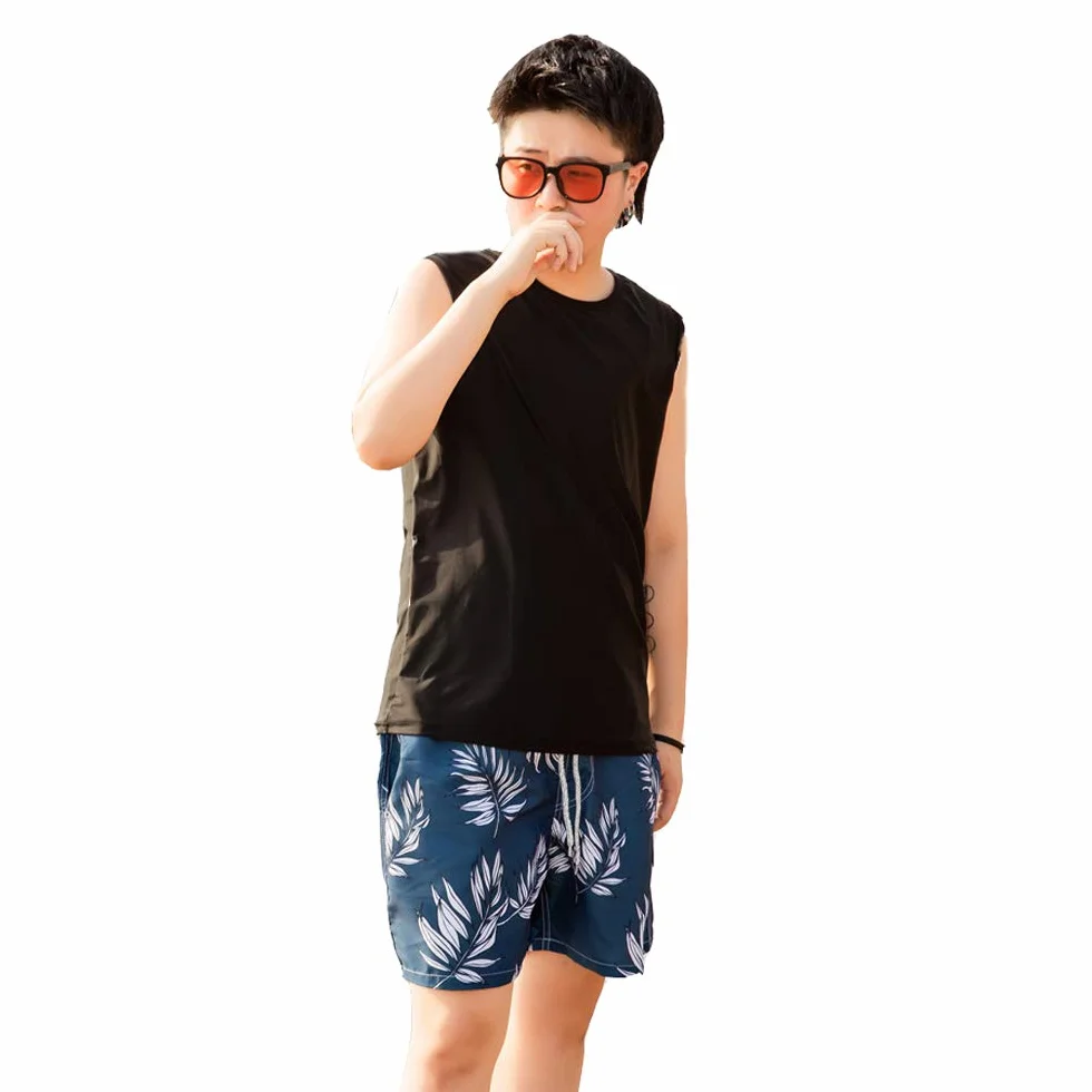 BaronHong Szybkoschnące części do pływania Trans Lesbian Tomboy