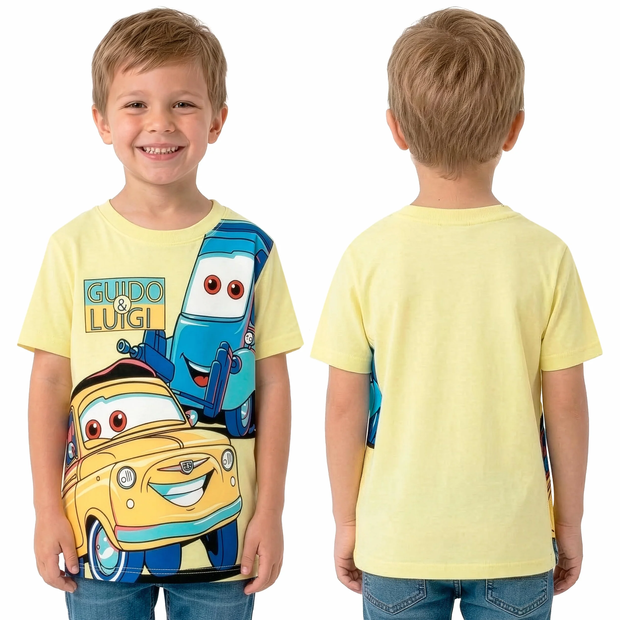 Disney Cars Koszulki Dla Chłopców, Odzież Lightning McQueen Dla Chłopców