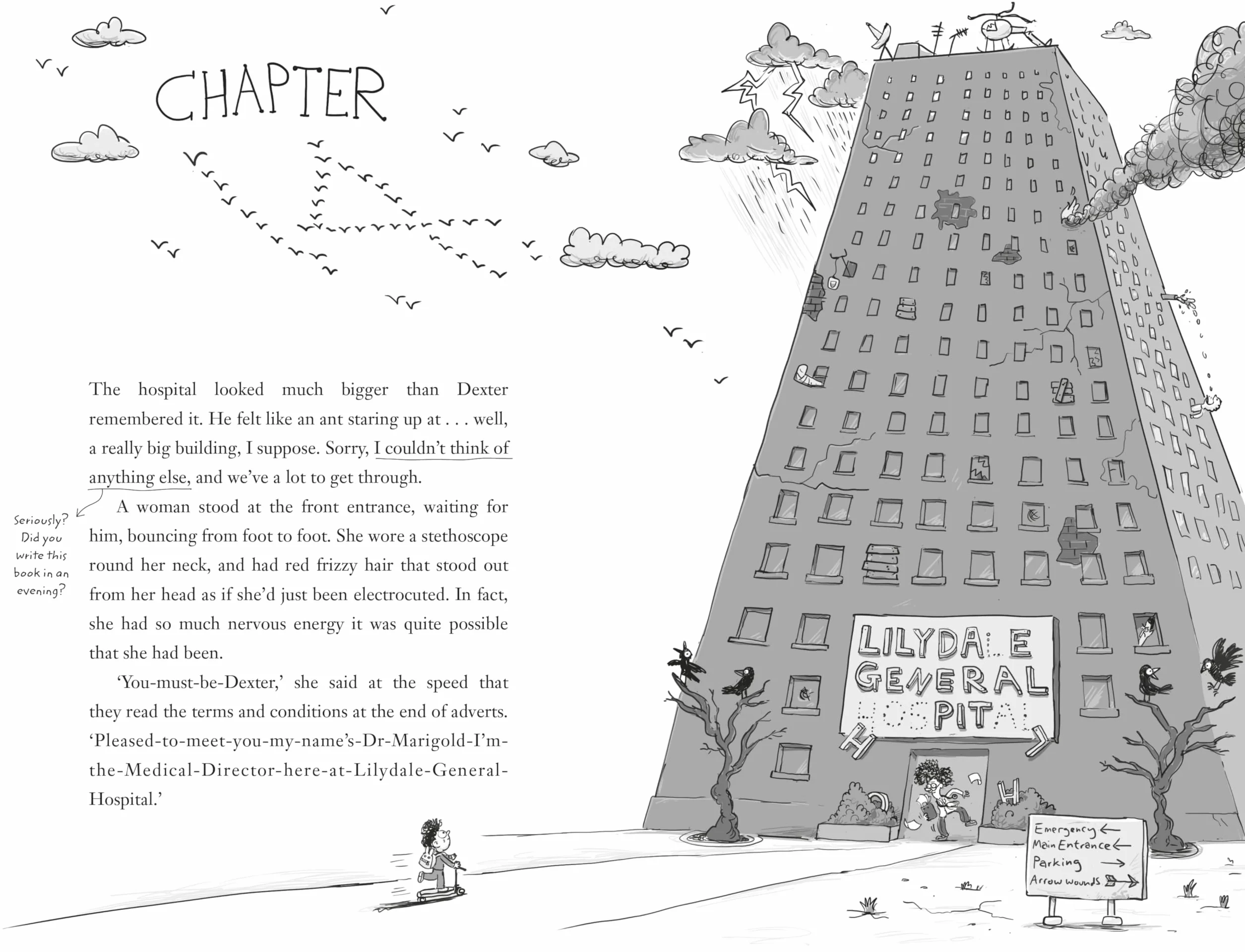 Dexter Procter the 10-Year-Old Doctor: The No. 1 Children’s Fiction Debut by Bestselling Author Adam Kay