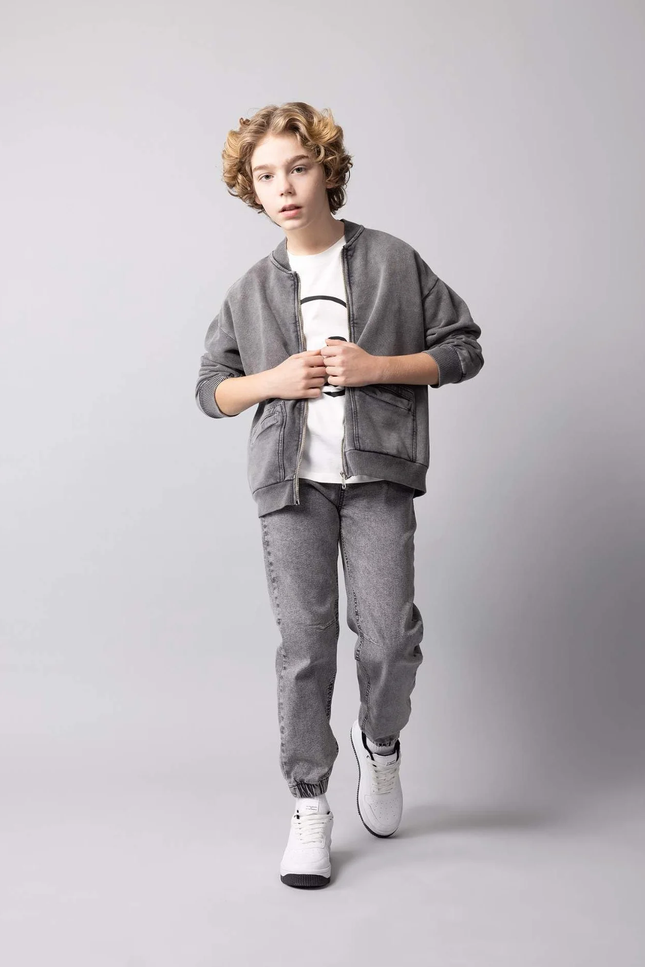 DeFacto Bluza Chłopcy B6696a8