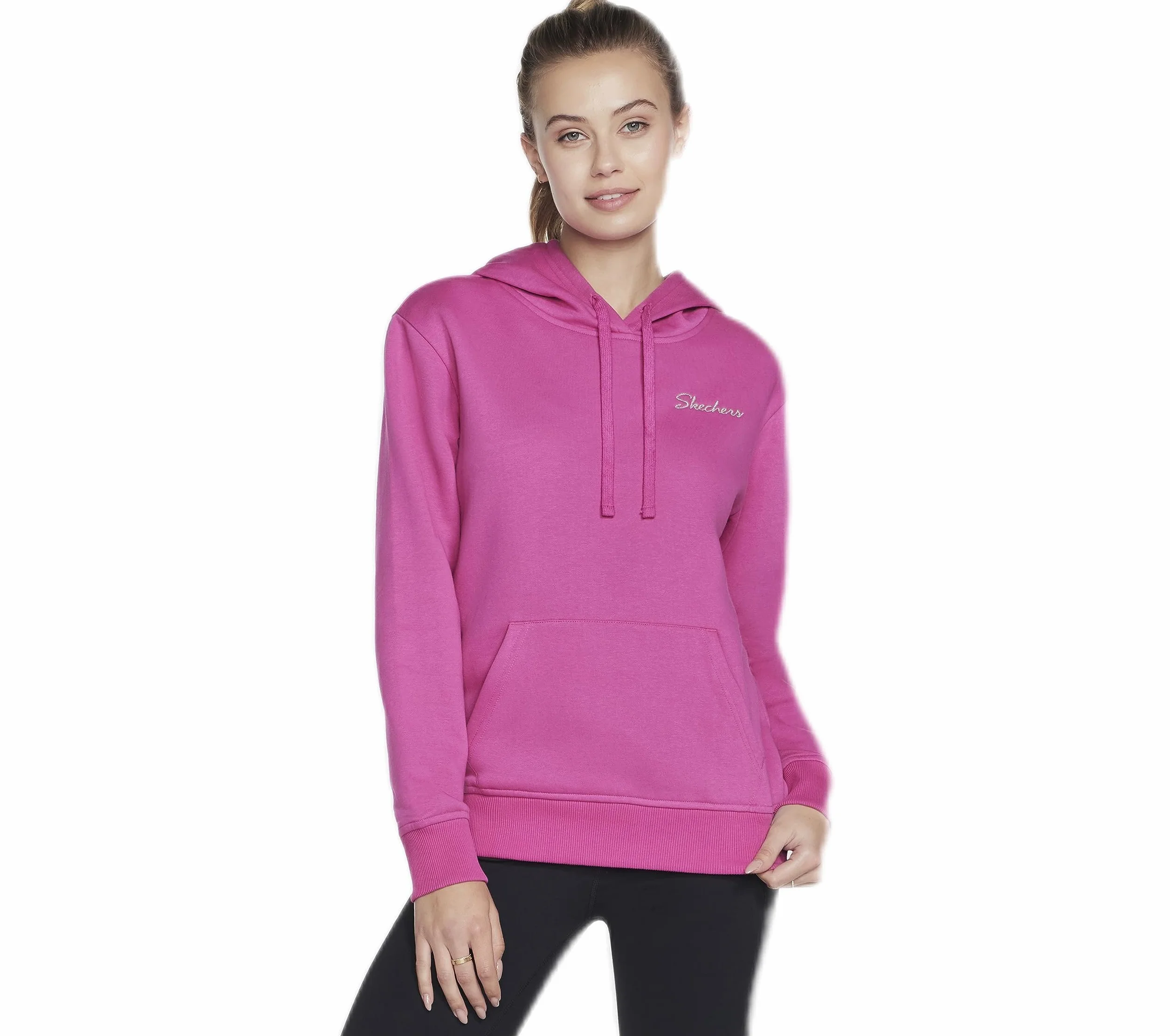 Skechers Bluza z kapturem Kobiety Skechers Bluza z kapturem Signature