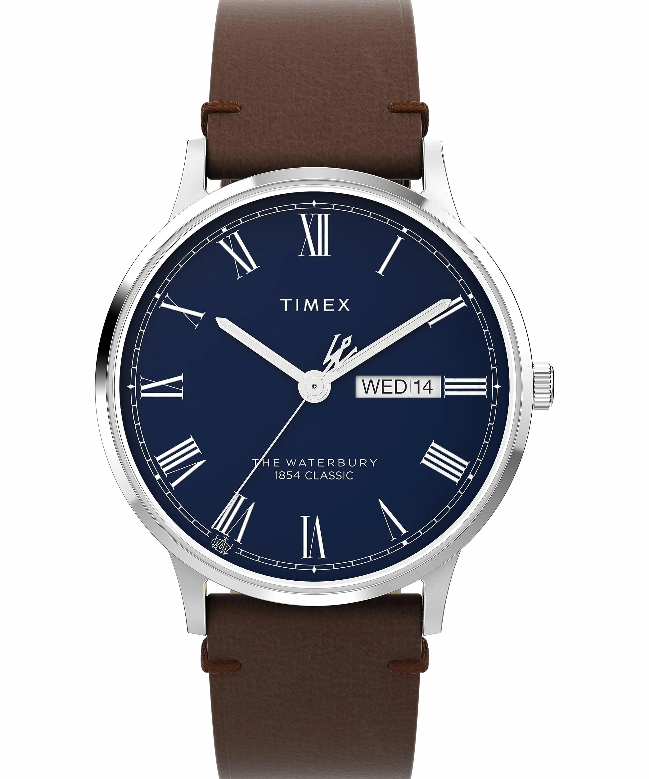 Timex Klasyczny zegarek Waterbury 40 mm