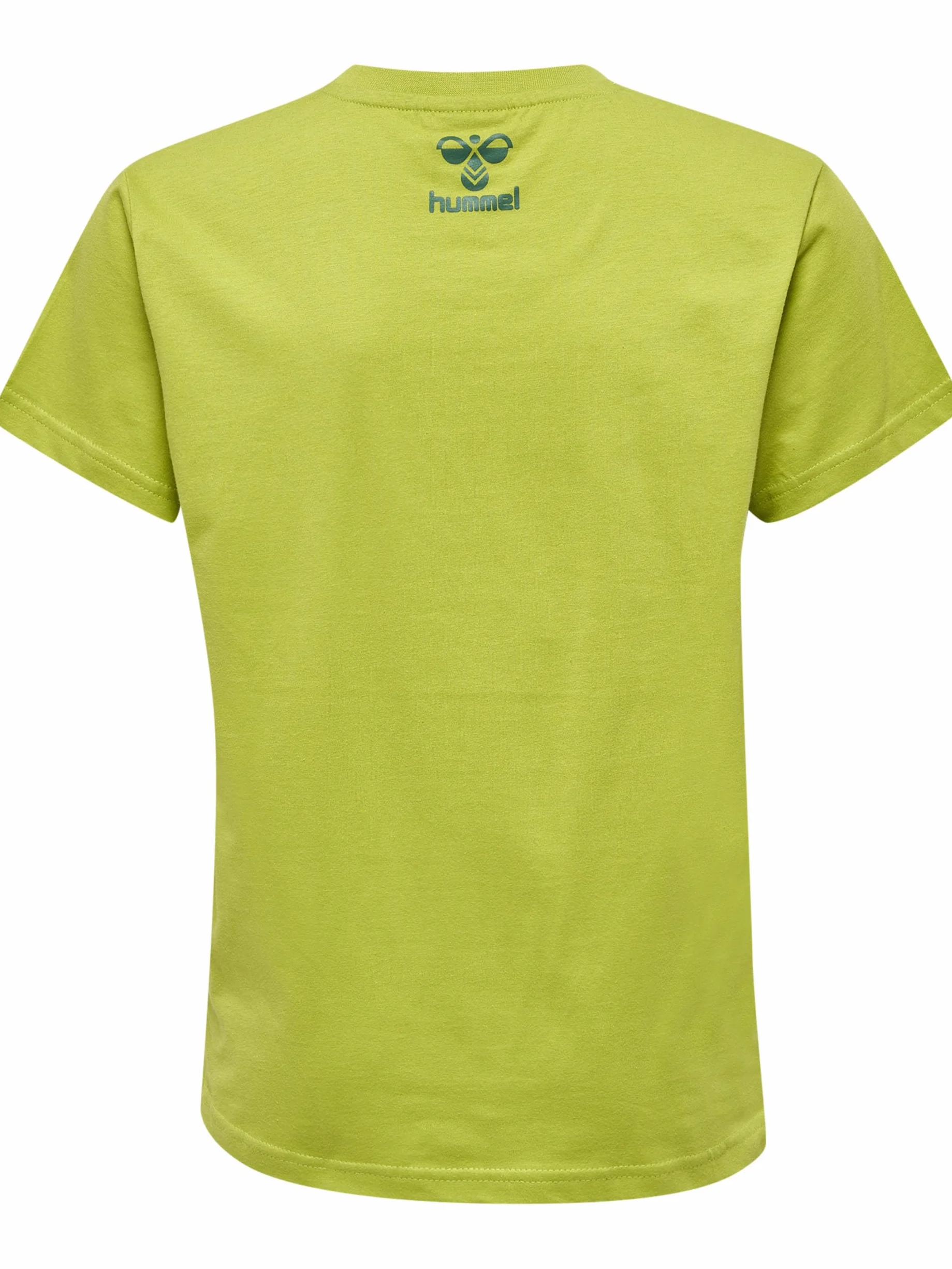hummel T-shirt Uniseks - dzieci Hmloffgrid Cotton Jersey S/S Kids